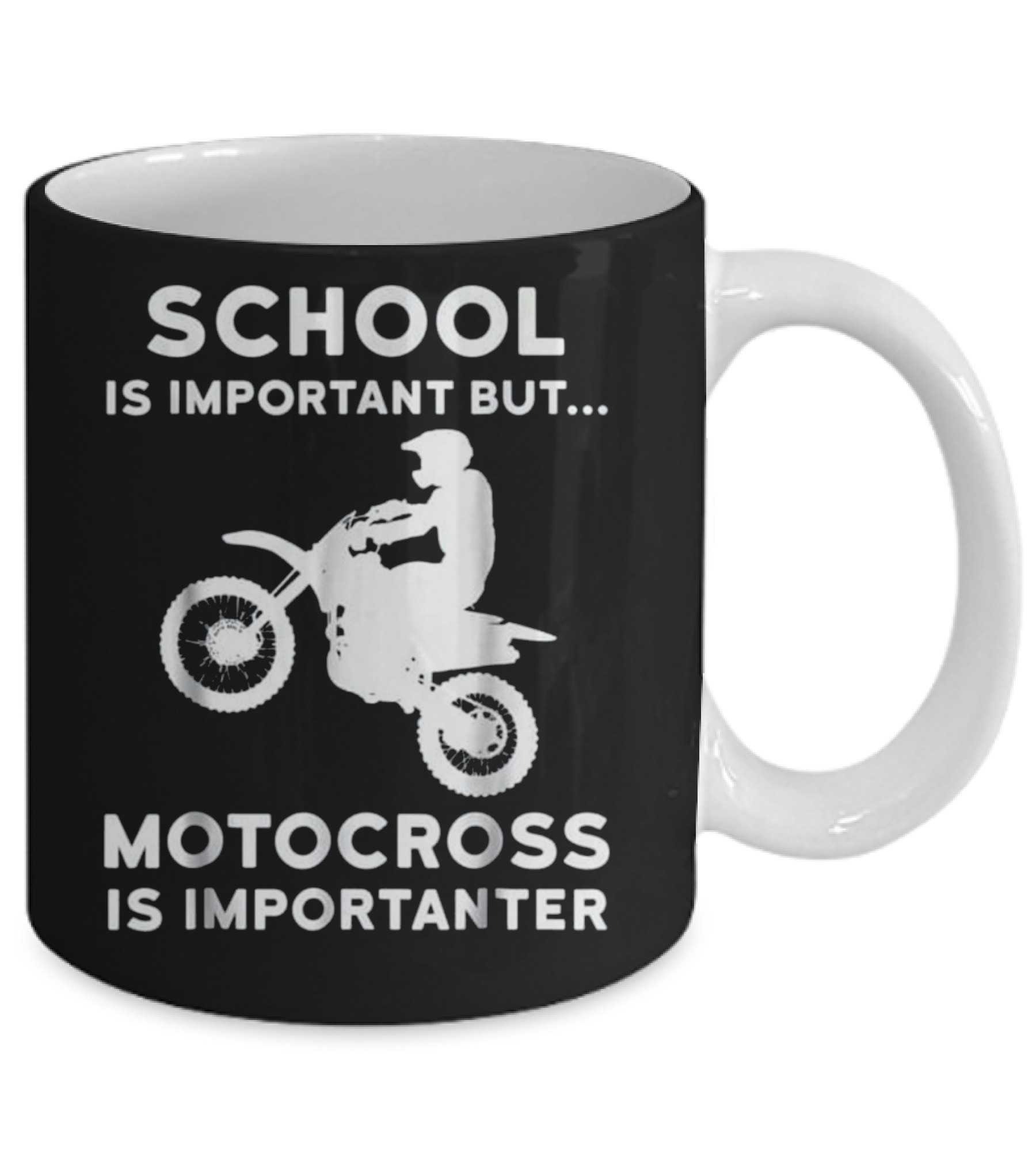 Funny Graduation Gift for Dirtbike Mo Mug