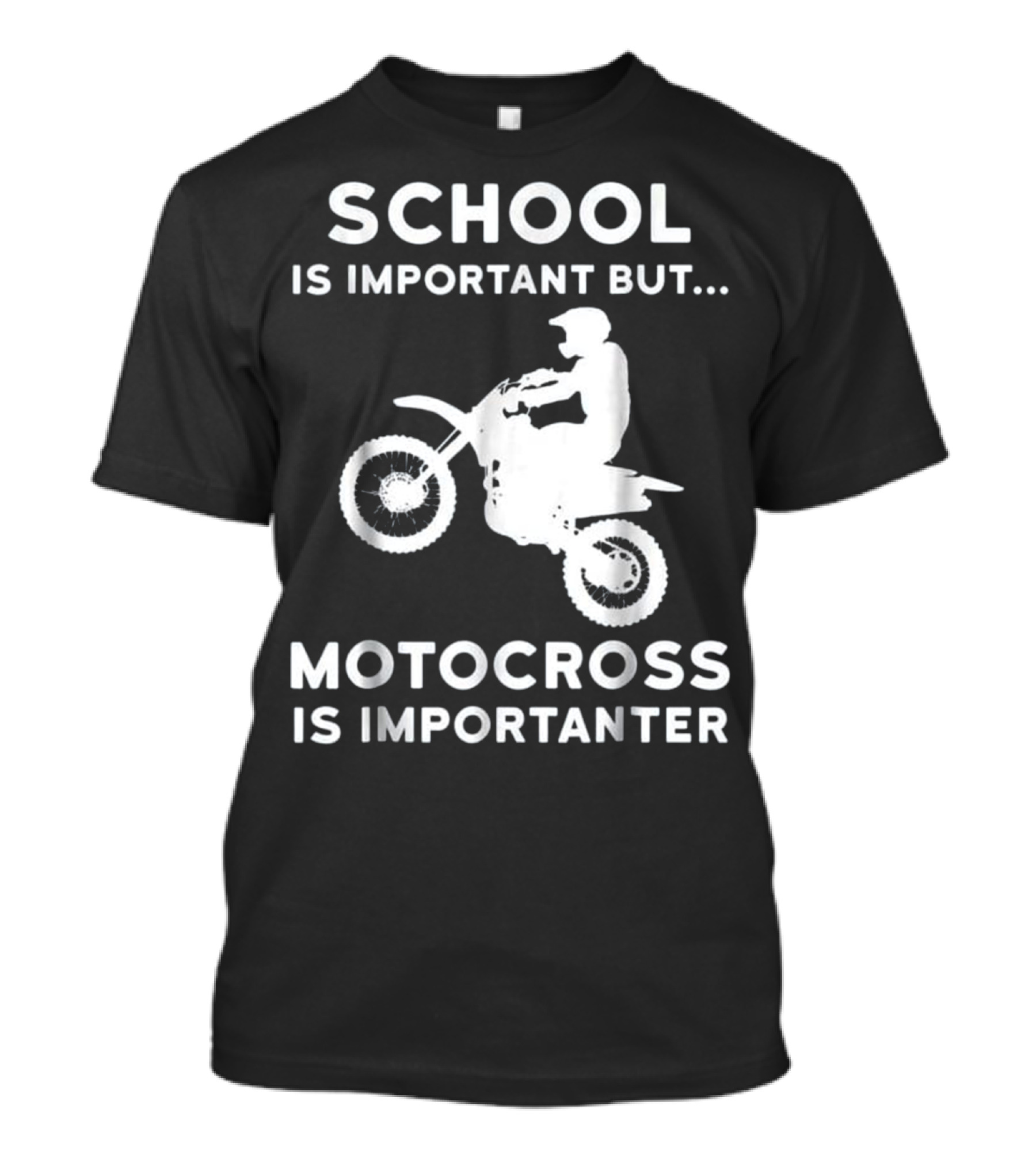 Funny Graduation Gift for Dirtbike Mo T-Shirt
