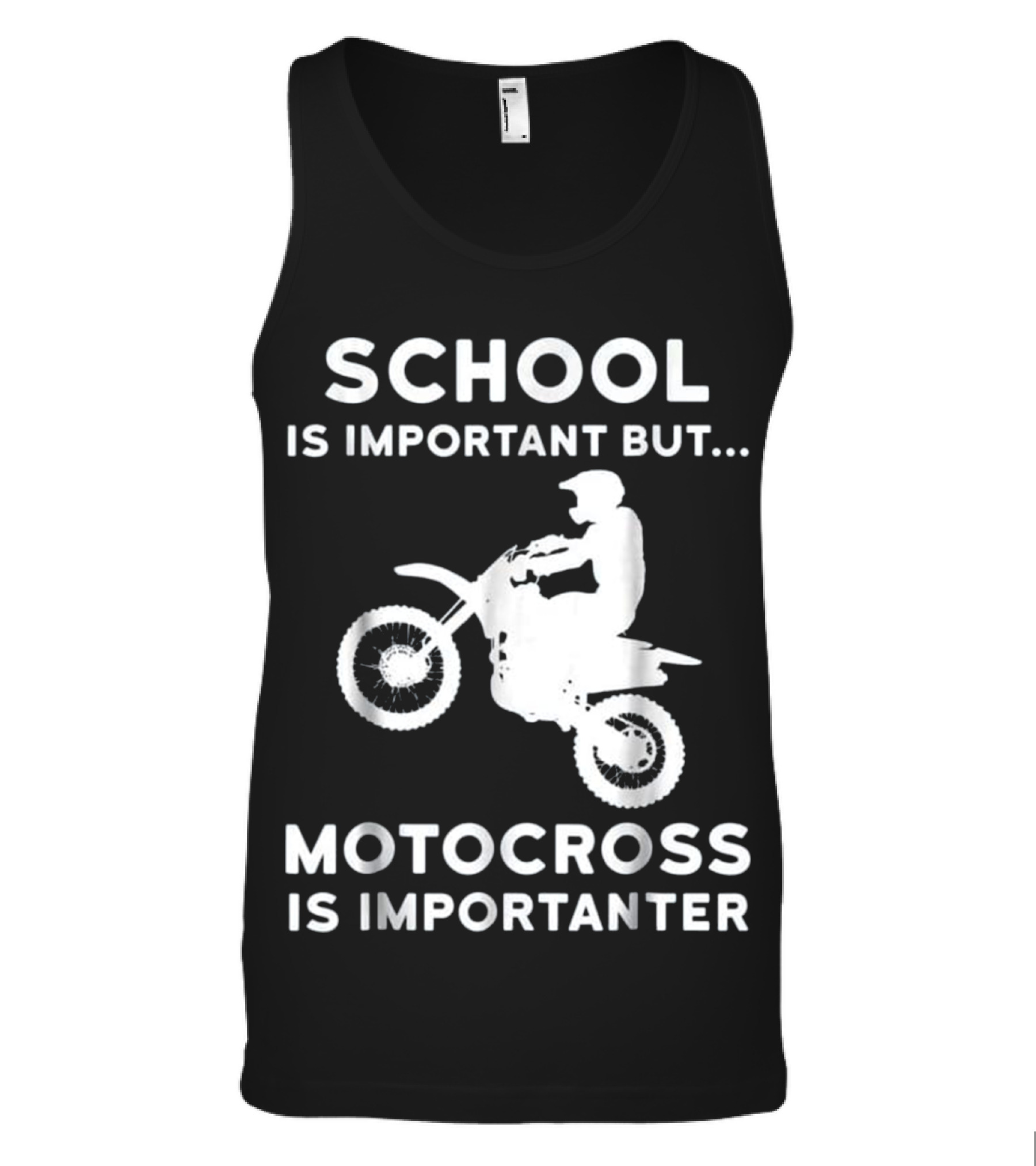 Funny Graduation Gift for Dirtbike Mo Tank Top Funny Graduation Gift for Dirtbike Mo Tank Top