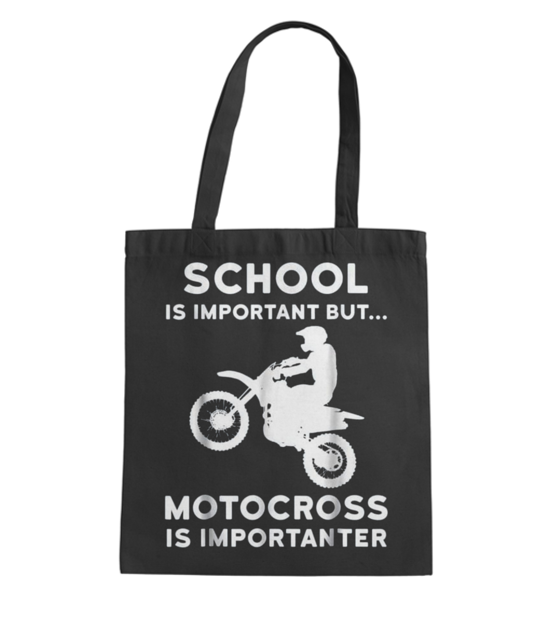 Funny Graduation Gift for Dirtbike Mo Tote Bag