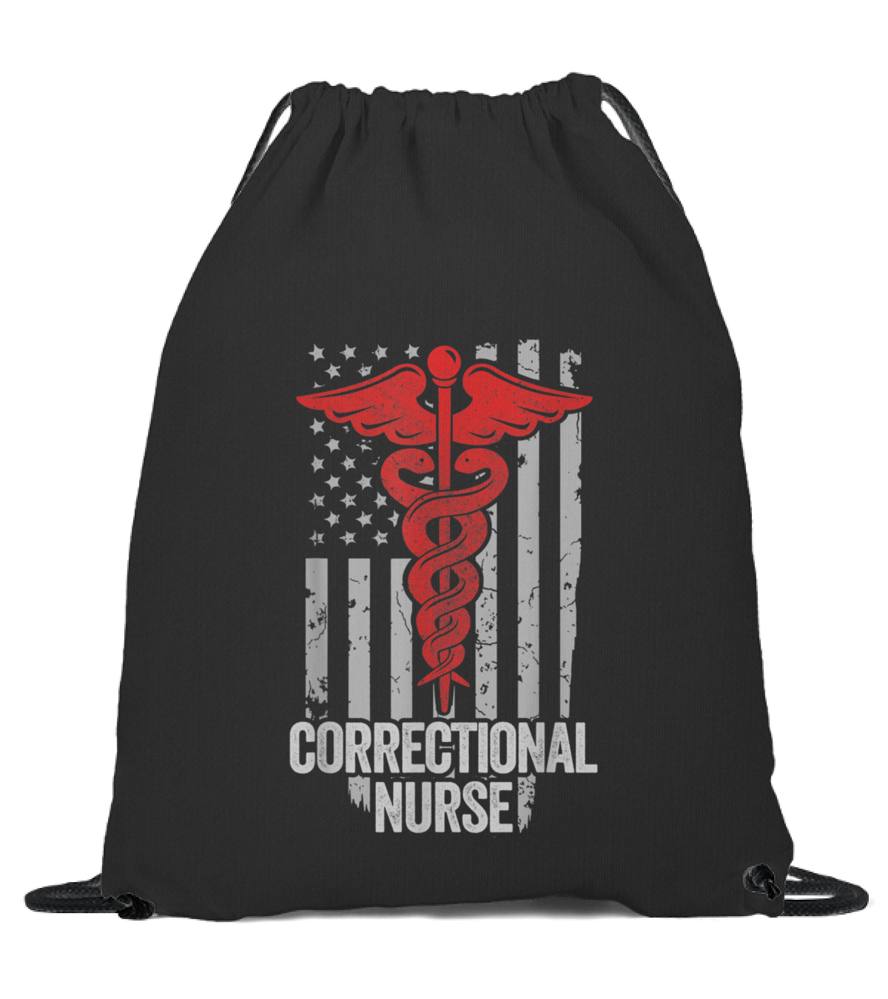 Correctional Nurse Appare...Drawstring Bag Correctional Nurse Appare...Drawstring Bag
