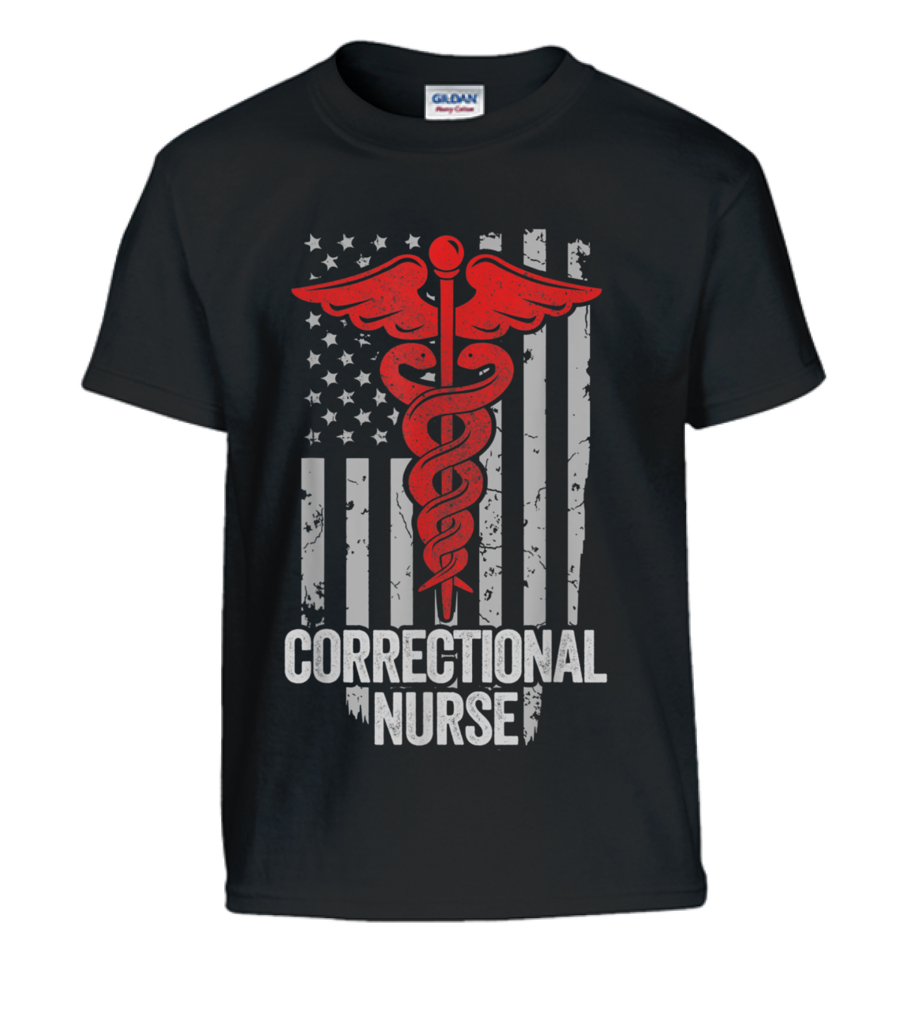 Correctional Nurse Apparel, American Kids T-Shirt Correctional Nurse Apparel, American Kids T-Shirt