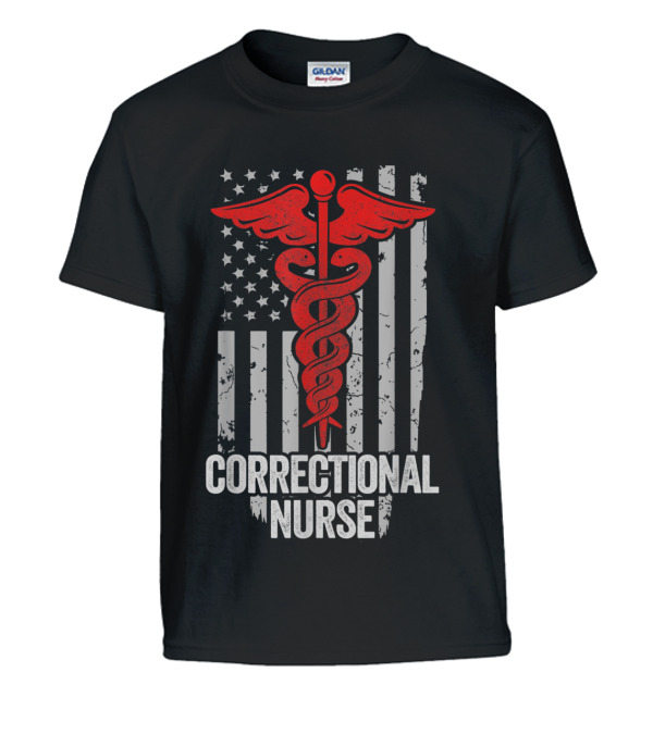 Correctional Nurse Appare...Kids T-Shirt Correctional Nurse Appare...Kids T-Shirt