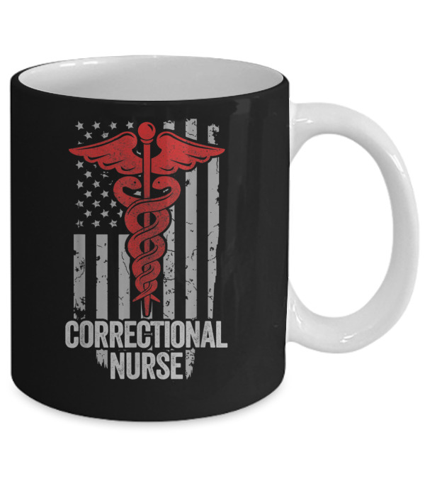 Correctional Nurse Apparel, American Mug Correctional Nurse Apparel, American Mug