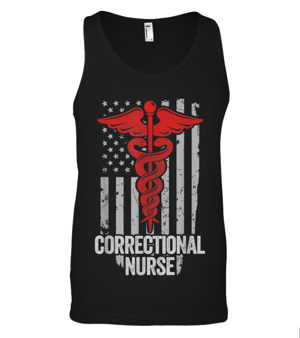 Correctional Nurse Apparel, American Tank Top Correctional Nurse Apparel, American Tank Top