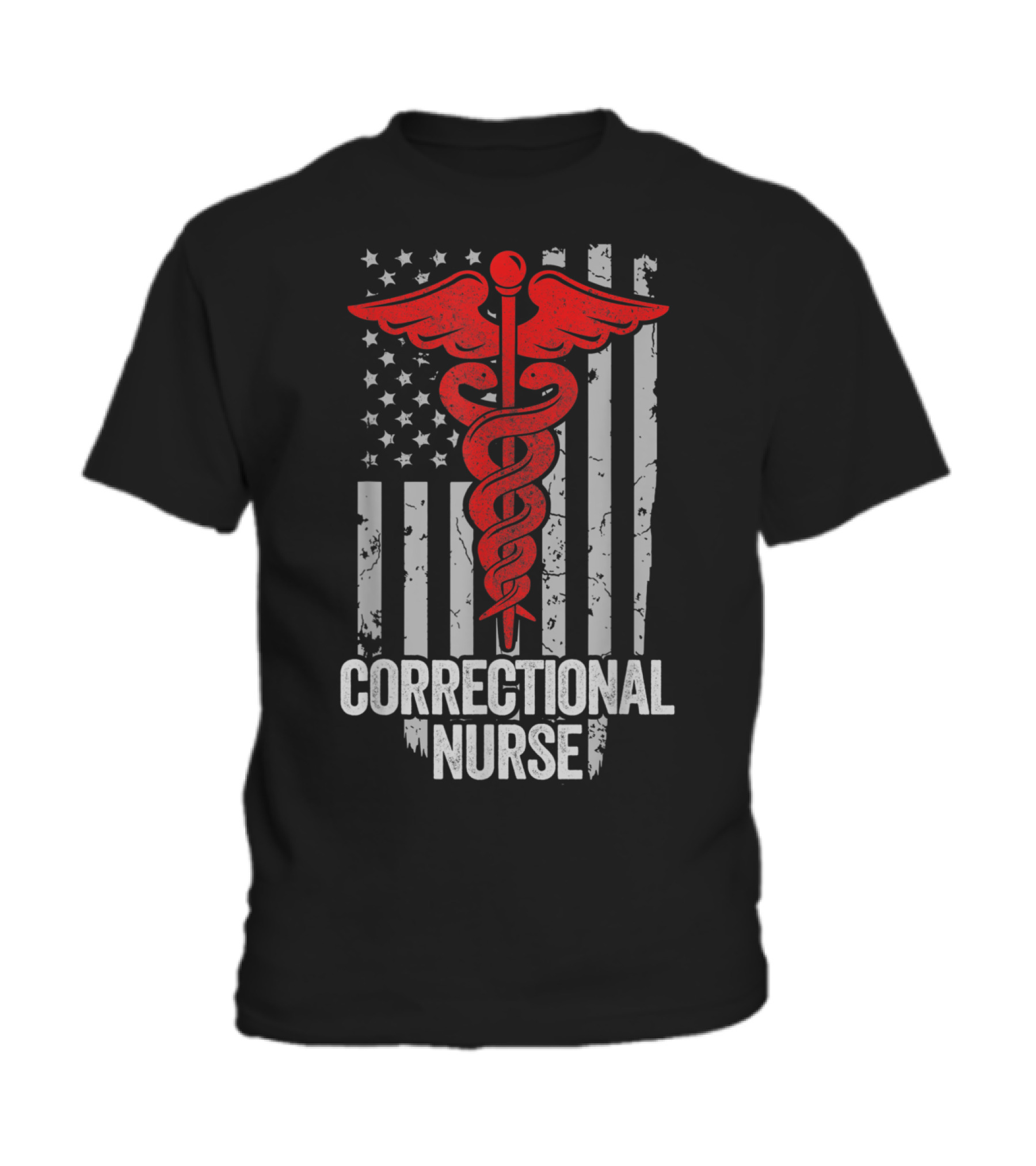 Correctional Nurse Apparel, American Toddler T-Shirt