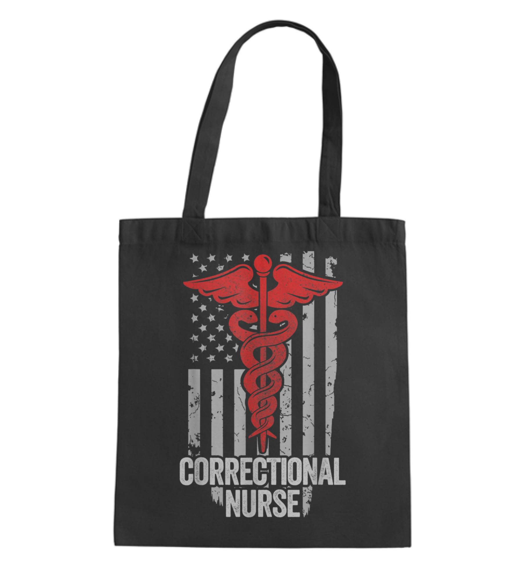 Correctional Nurse Apparel, American Tote Bag