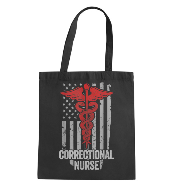 Correctional Nurse Appare...Tote Bag Correctional Nurse Appare...Tote Bag