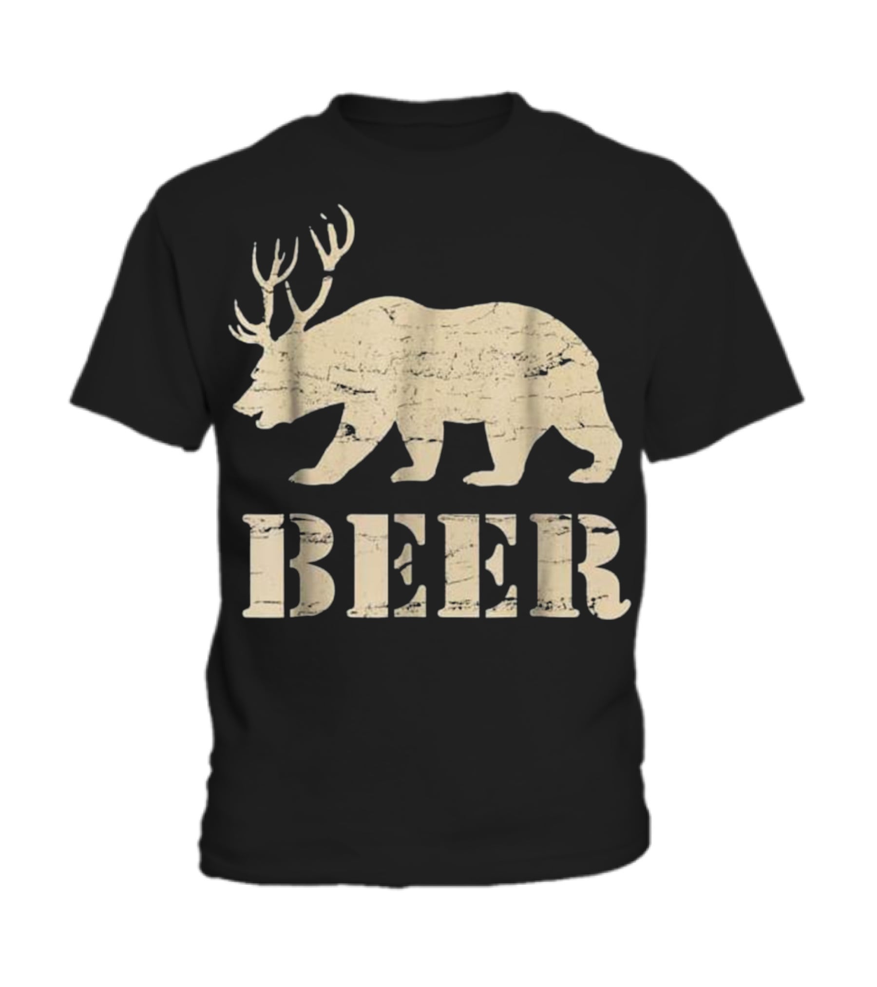 Beer, Bear, Deer, IPA, Pub Beer Toddler T-Shirt Beer, Bear, Deer, IPA, Pub Beer Toddler T-Shirt
