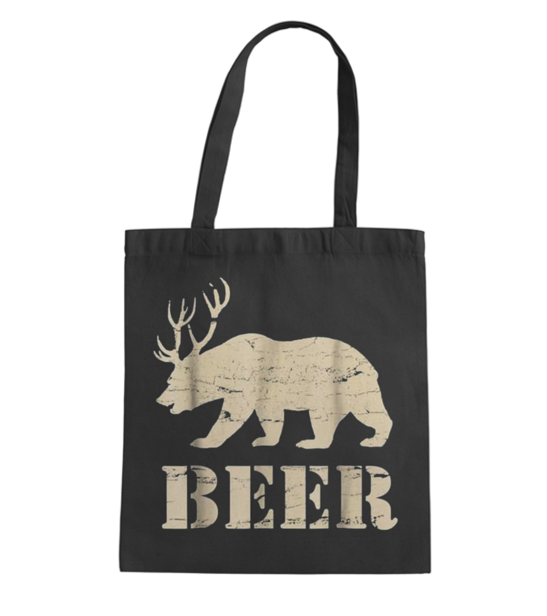 Beer, Bear, Deer, IPA, Pub Beer Tote Bag
