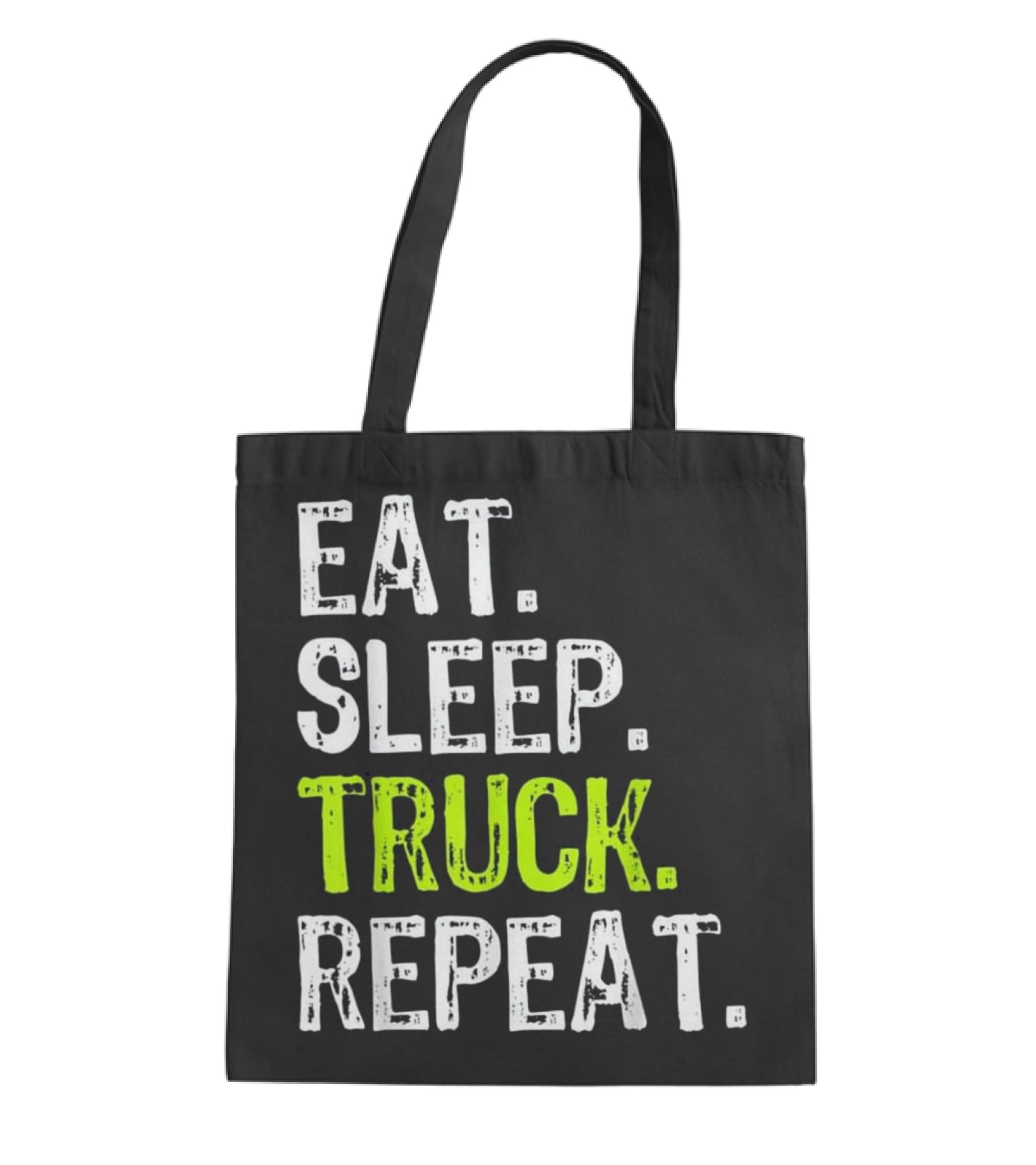 Eat Sleep Truck Repeat Trucker Gift Tote Bag Eat Sleep Truck Repeat Trucker Gift Tote Bag