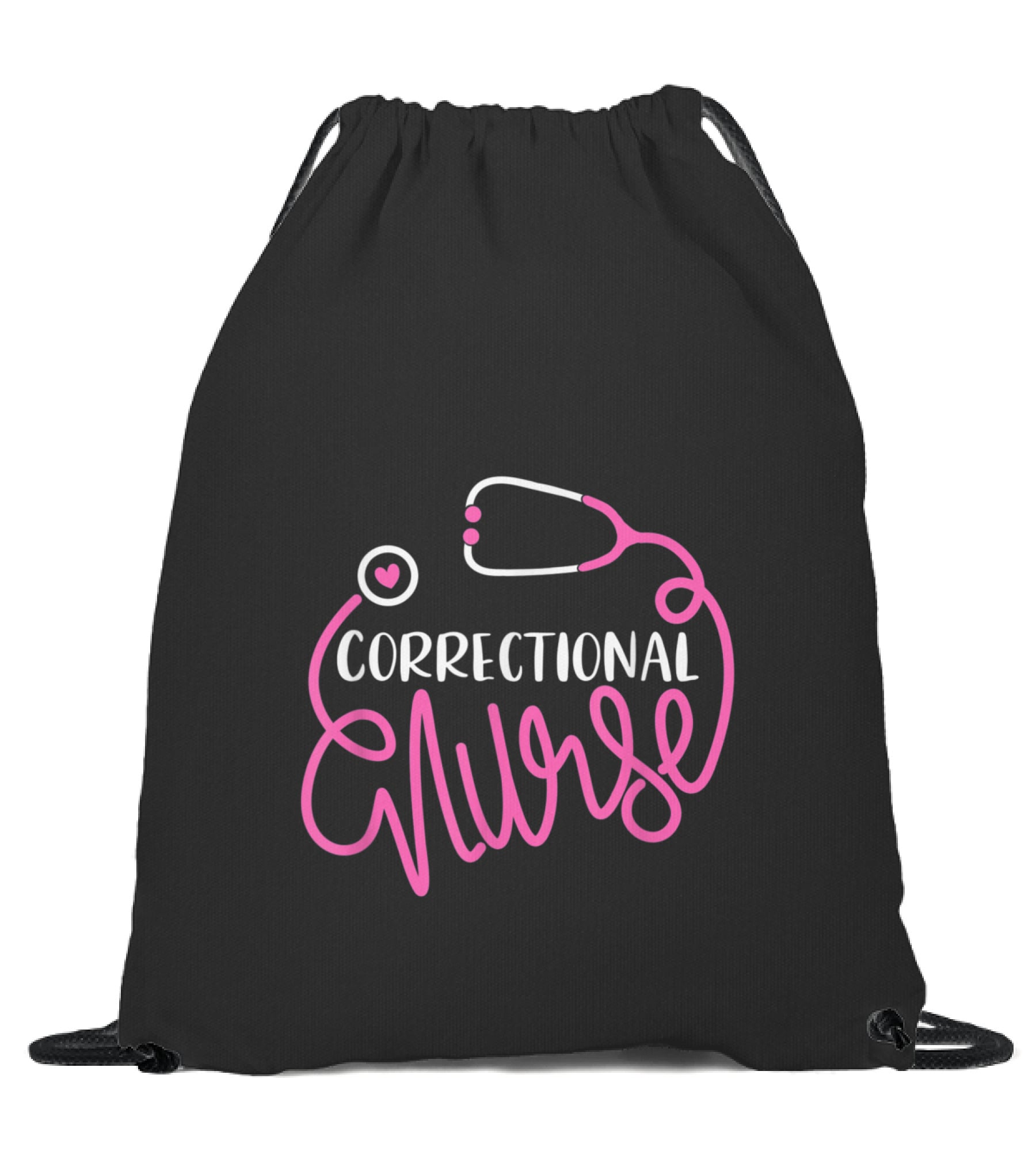 Correctional Nurse Funny ...Drawstring Bag Correctional Nurse Funny ...Drawstring Bag