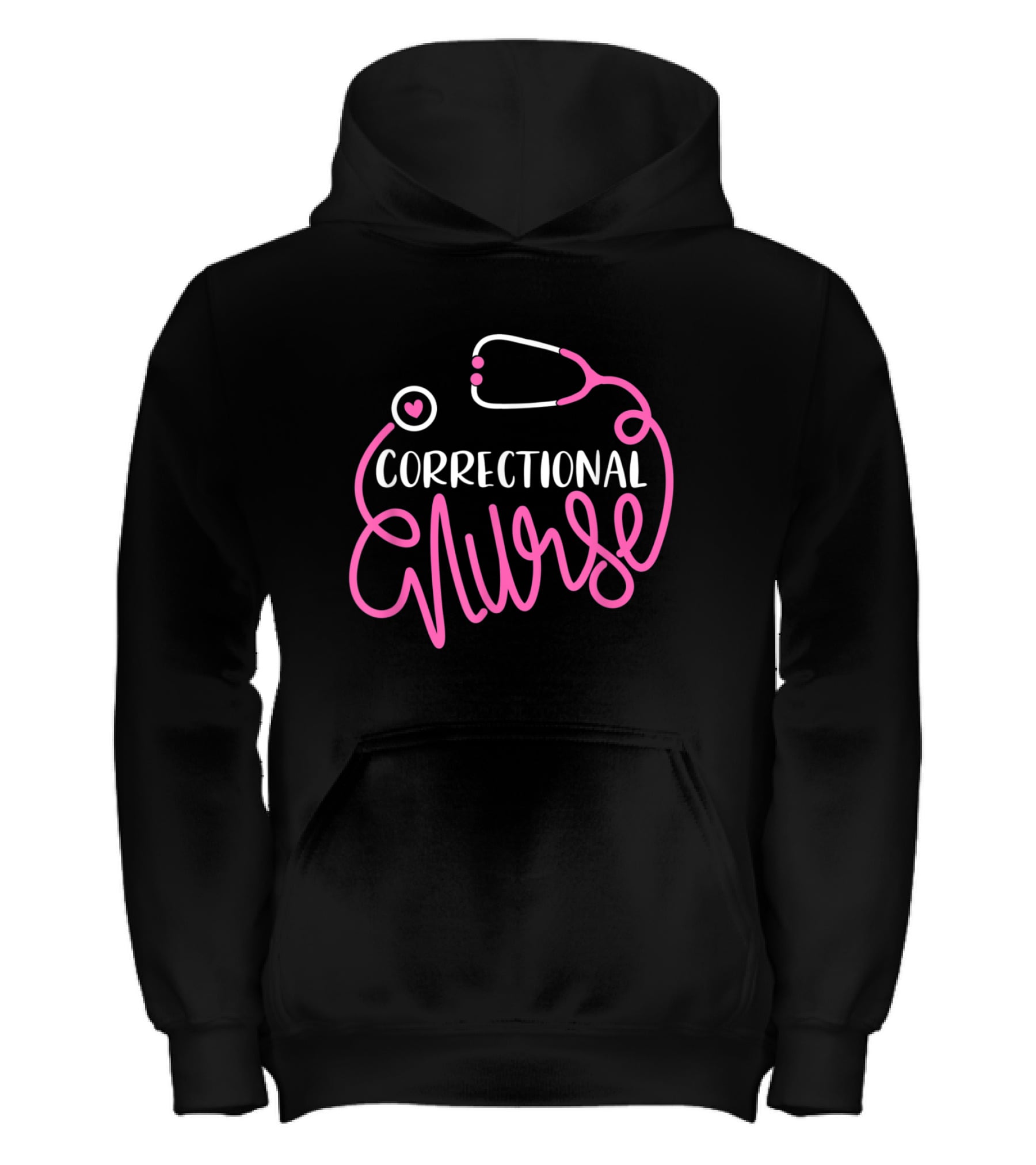Correctional Nurse Funny Forensic Nur Kids Hoodie Correctional Nurse Funny Forensic Nur Kids Hoodie