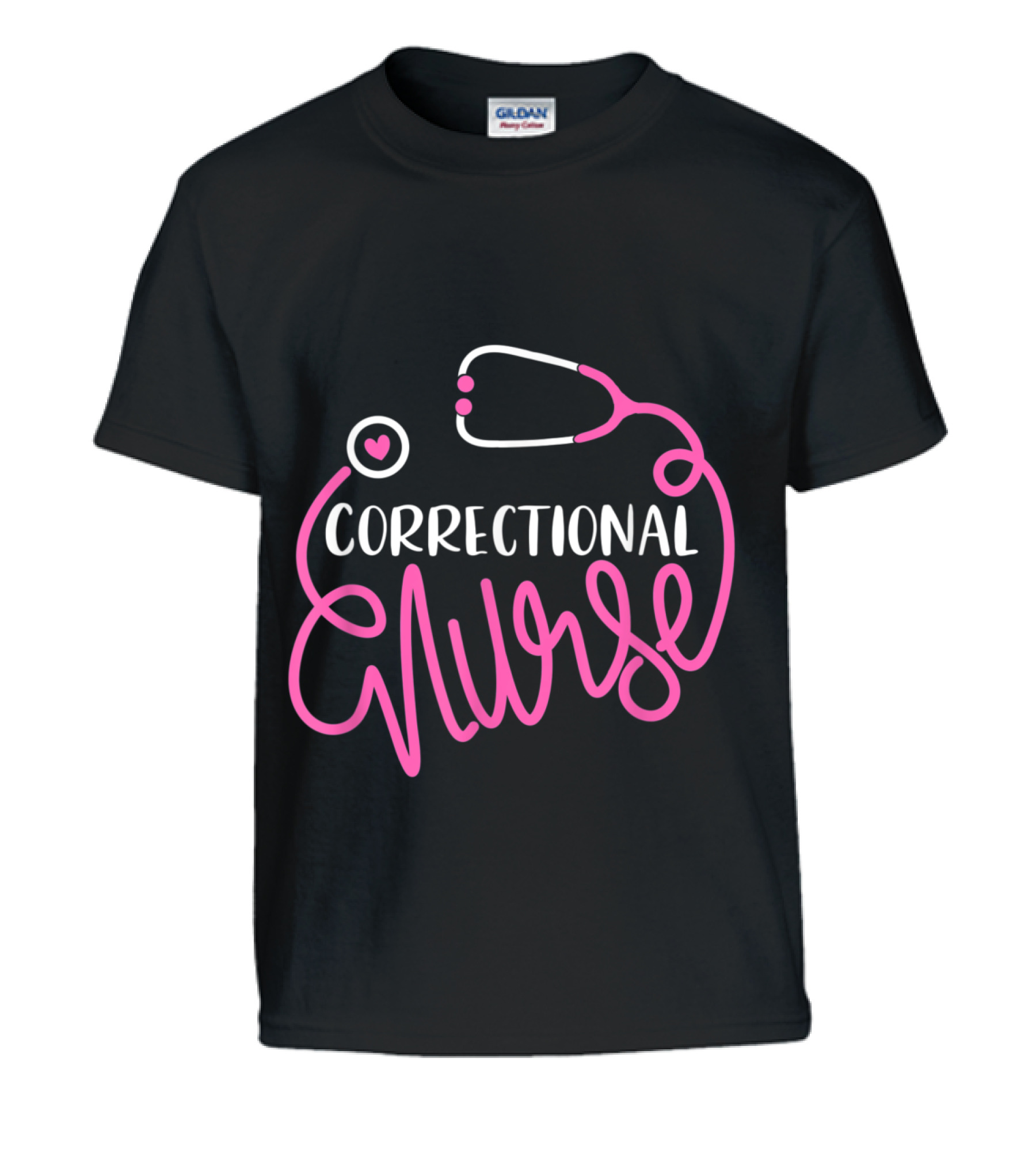 Correctional Nurse Funny Forensic Nur Kids T-Shirt