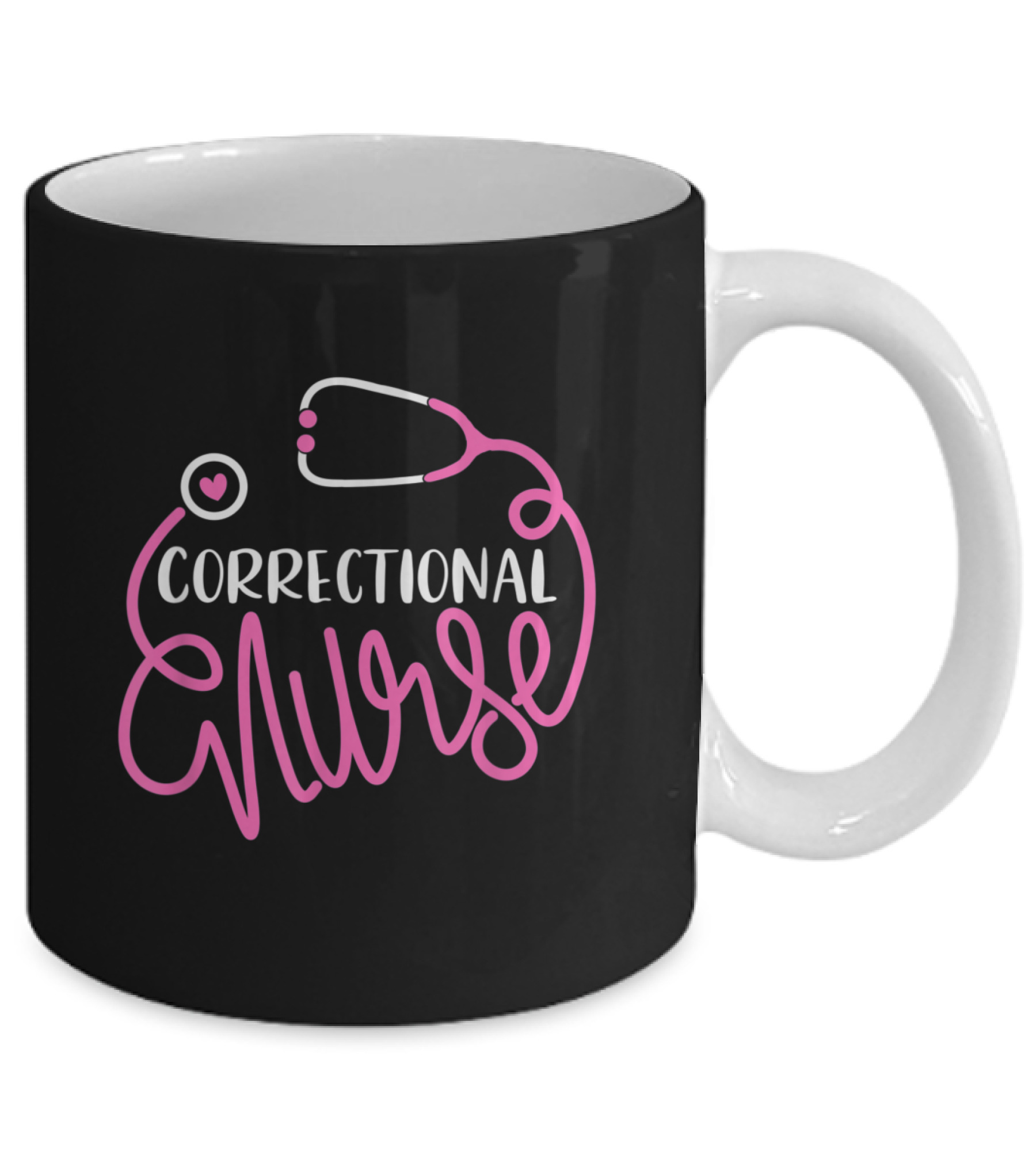 Correctional Nurse Funny Forensic Nur Mug