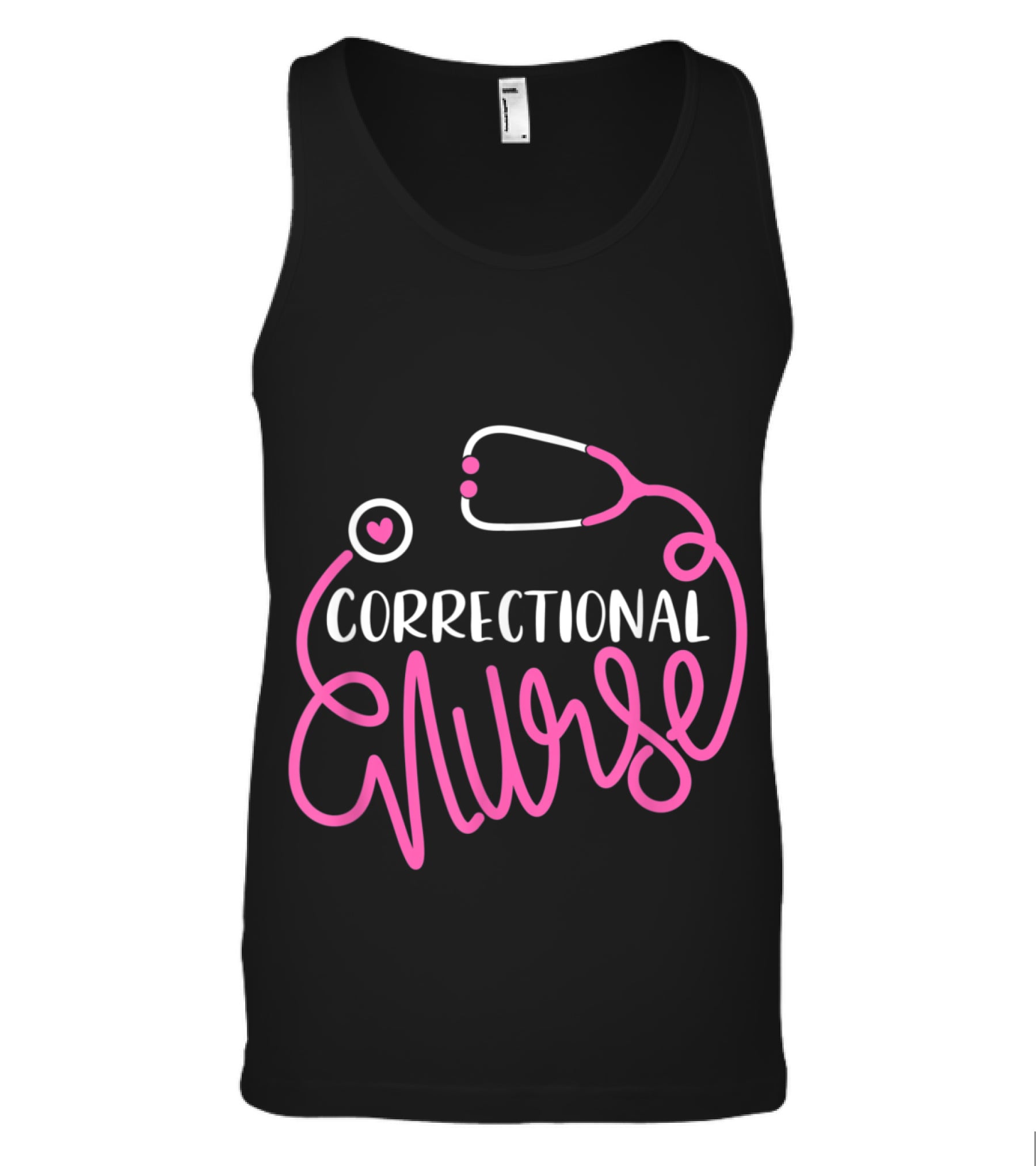 Correctional Nurse Funny Forensic Nur Tank Top Correctional Nurse Funny Forensic Nur Tank Top