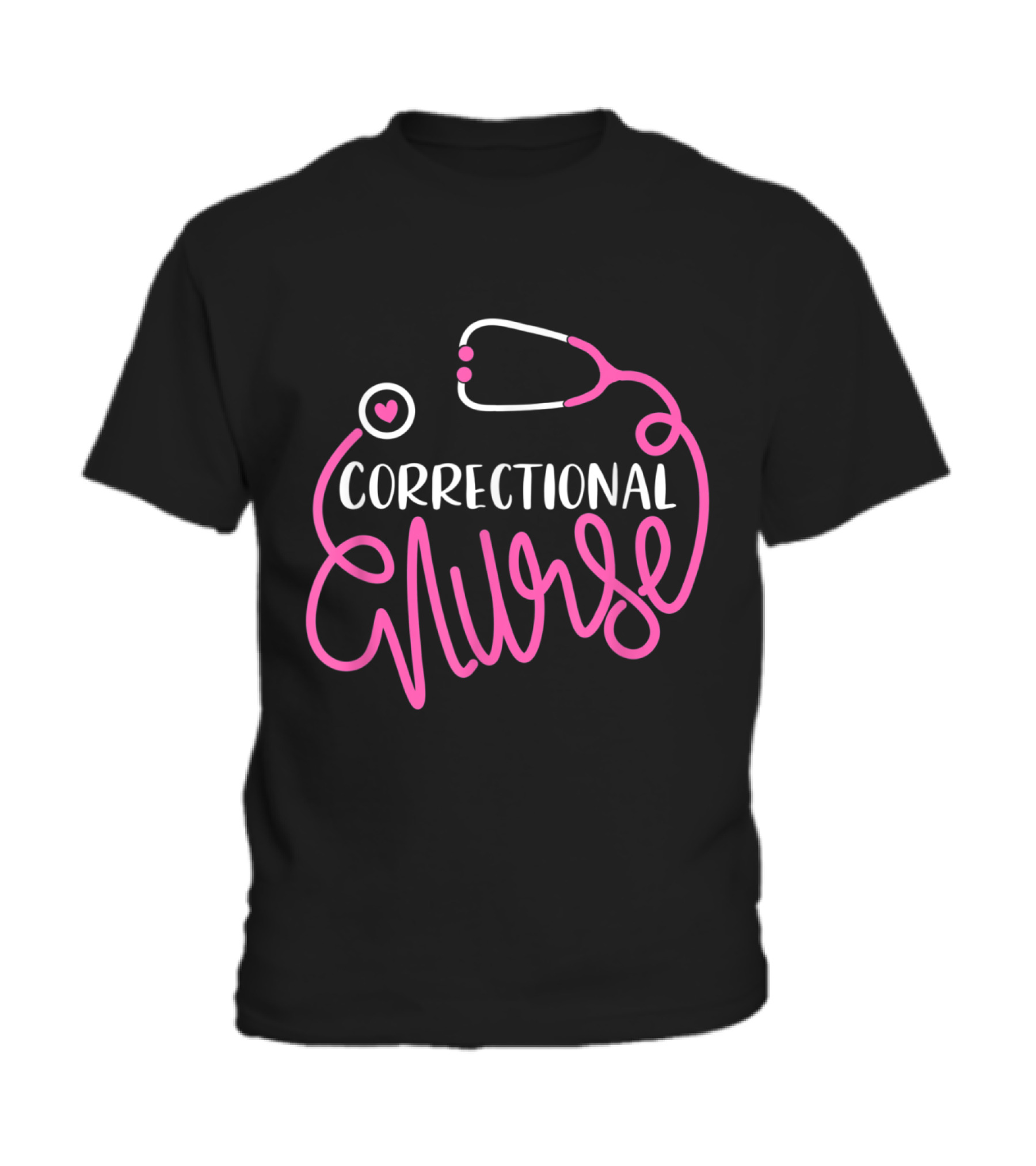 Correctional Nurse Funny Forensic Nur Toddler T-Shirt