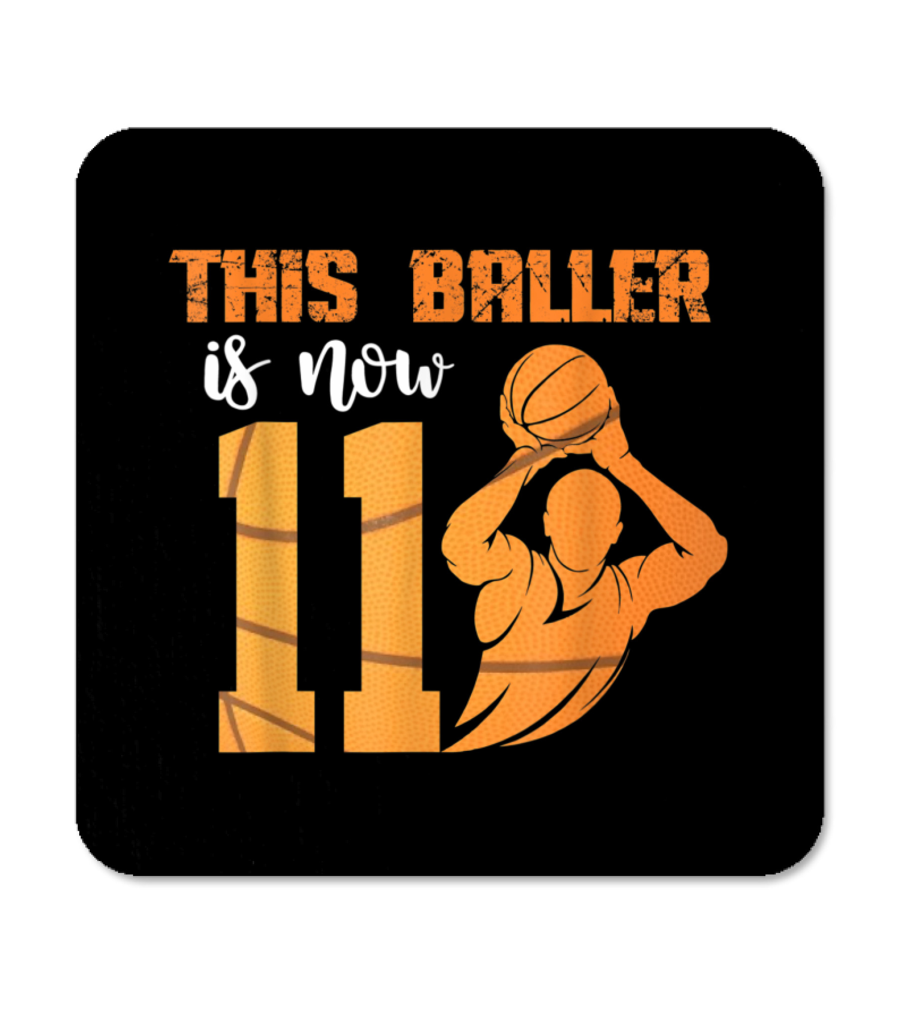 11th Birthday Basketball This Baller Coaster