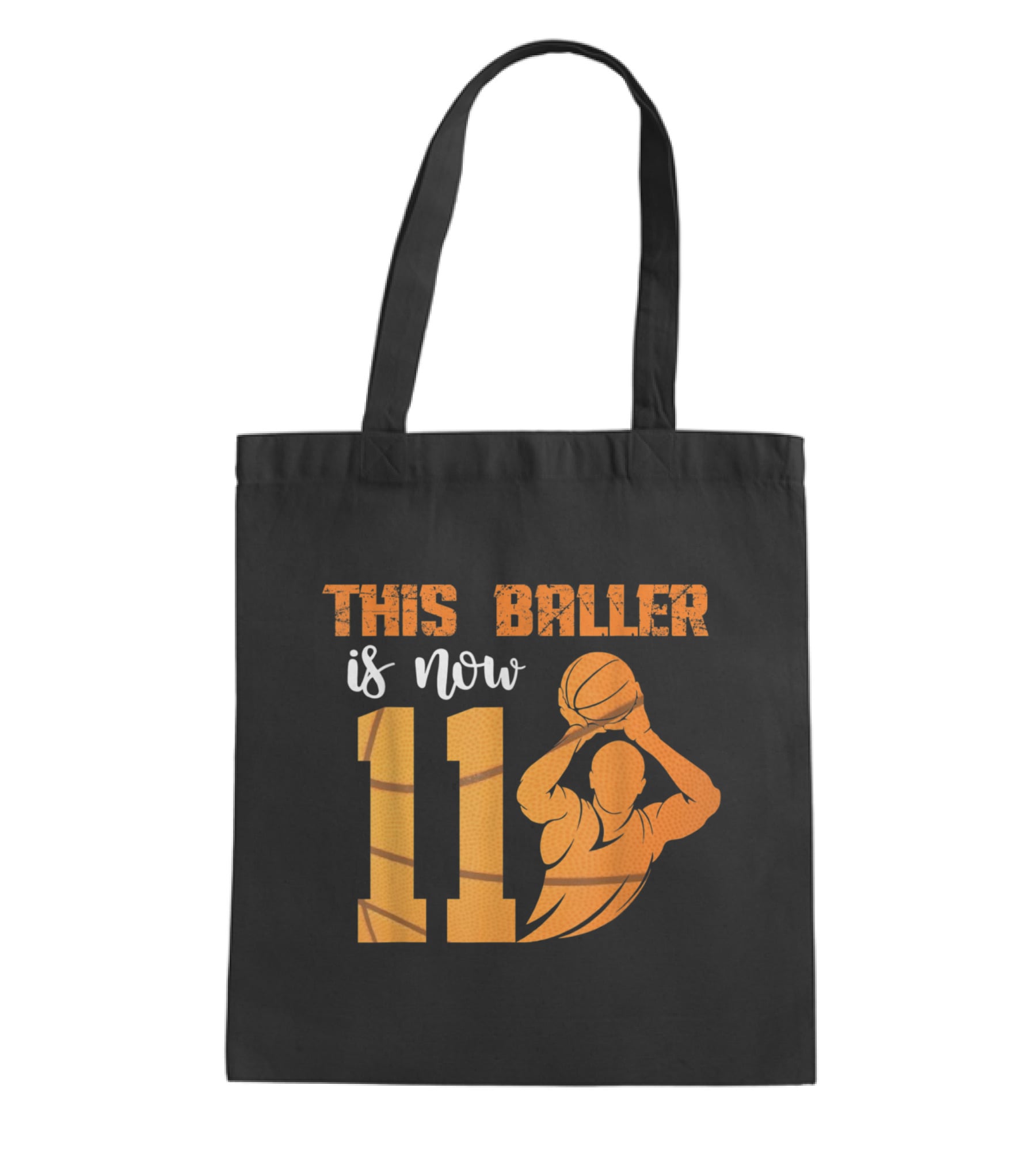 11th Birthday Basketball This Baller Tote Bag 11th Birthday Basketball This Baller Tote Bag