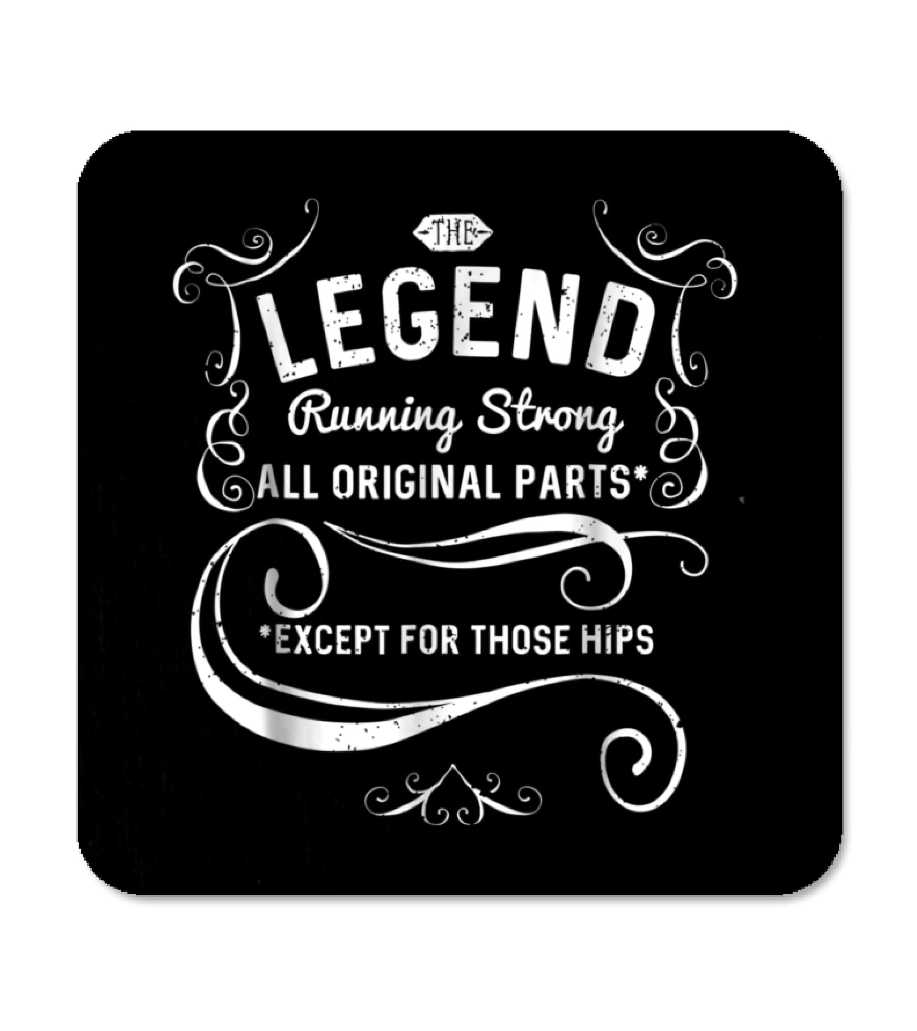 Original Parts Funny Both Hips Replaced Coaster Original Parts Funny Both Hips Replaced Coaster