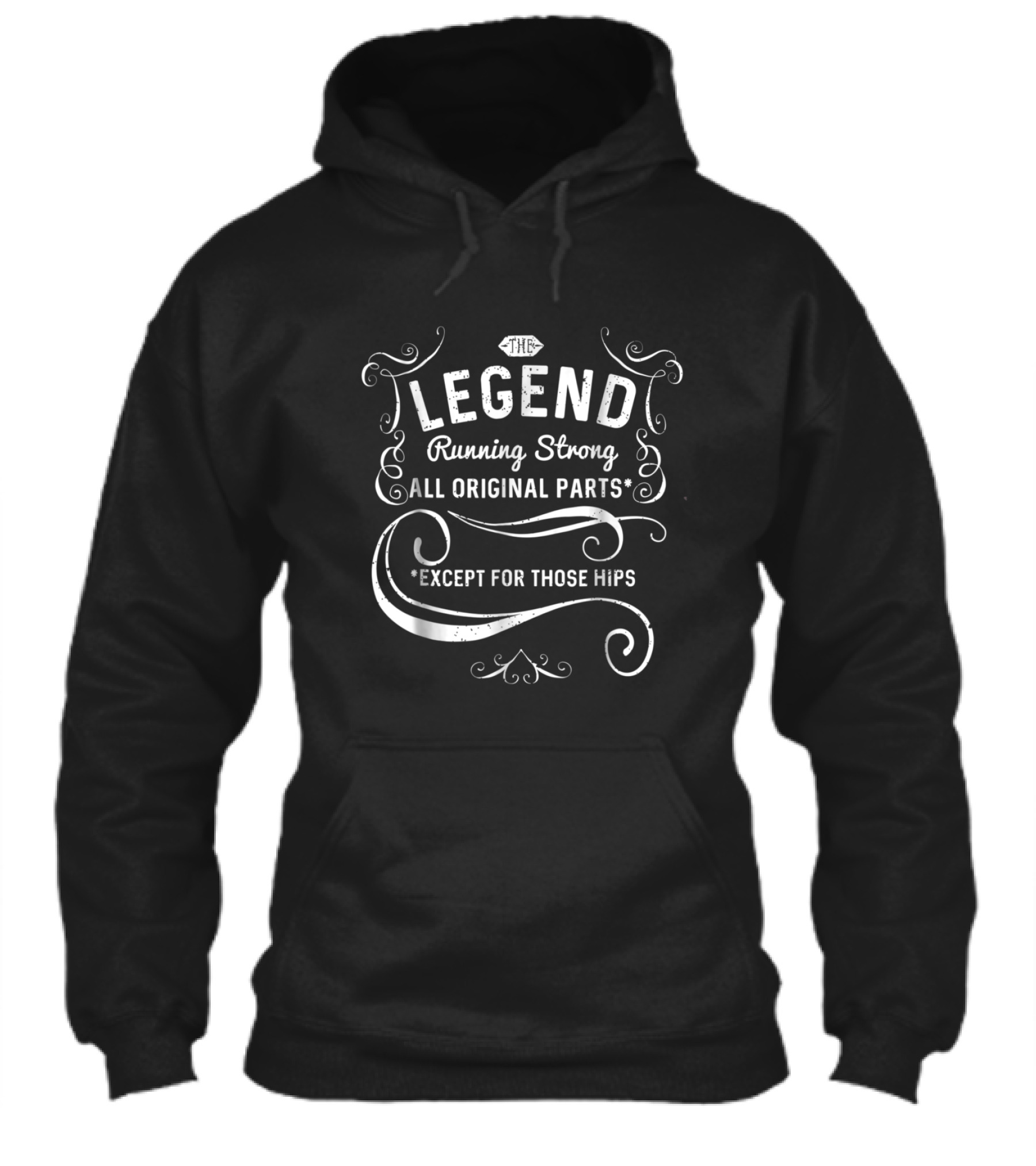 Original Parts Funny Both Hips Replaced Hoodie