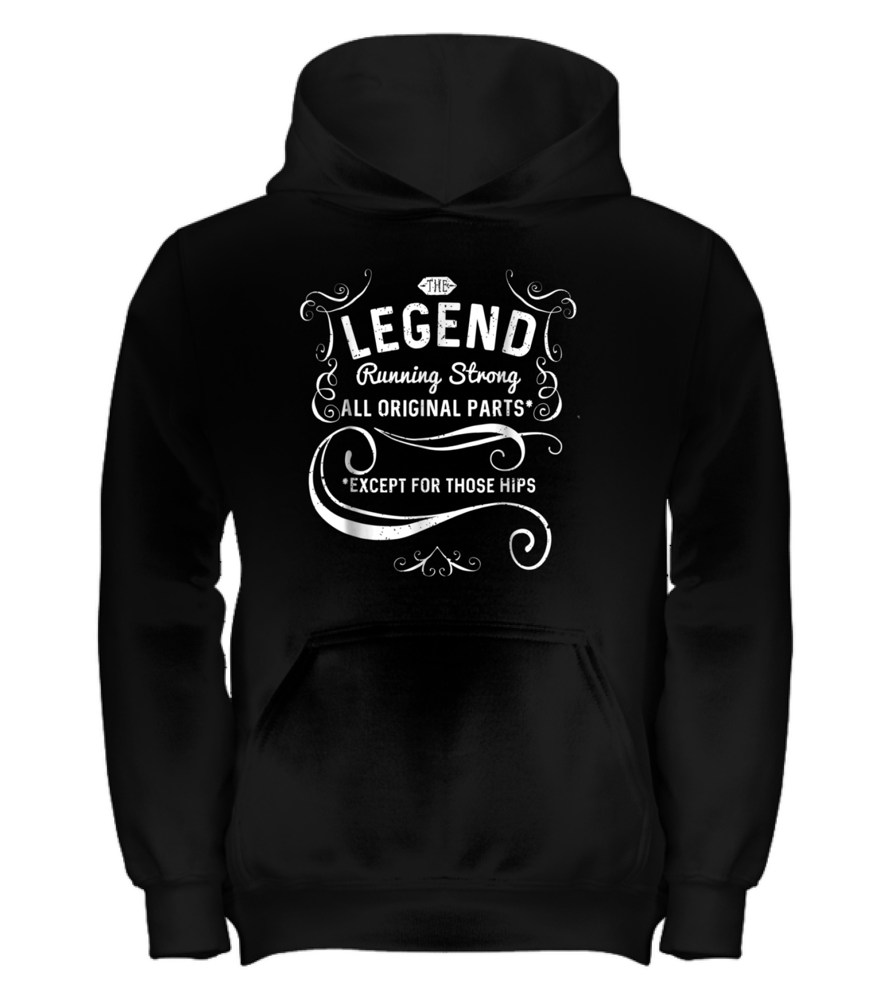 Original Parts Funny Both Hips Replaced Kids Hoodie