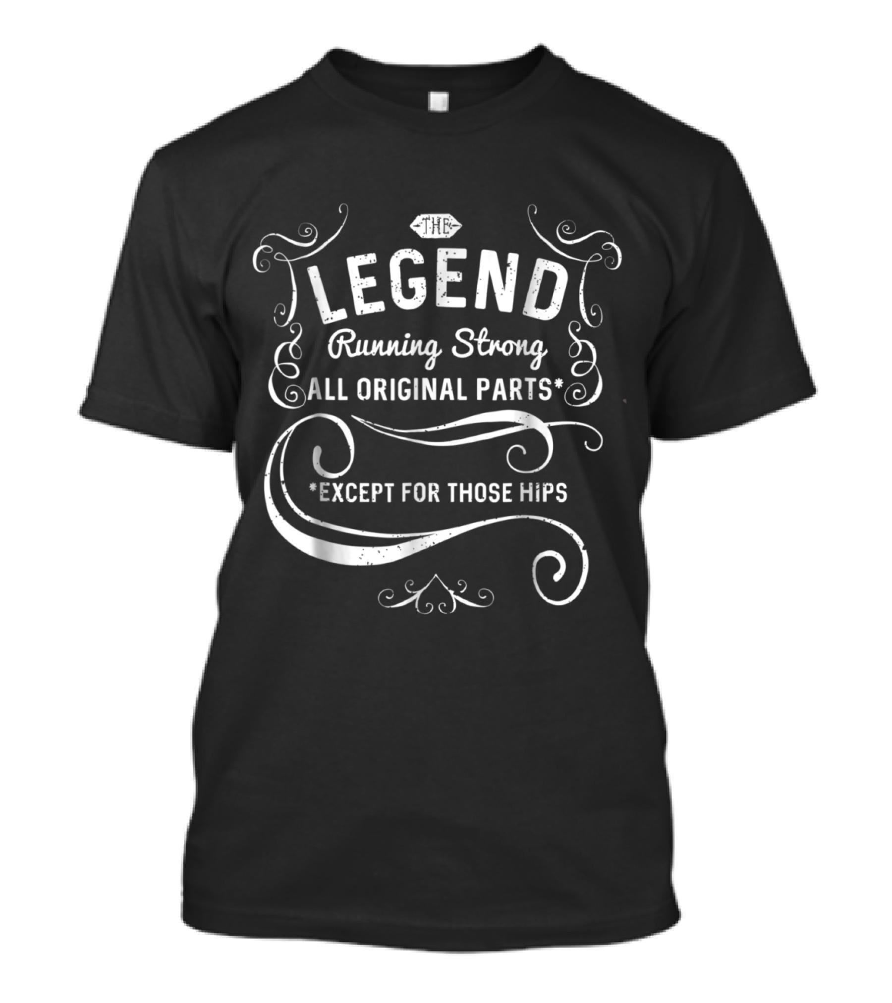 Original Parts Funny Both Hips Replaced T-Shirt