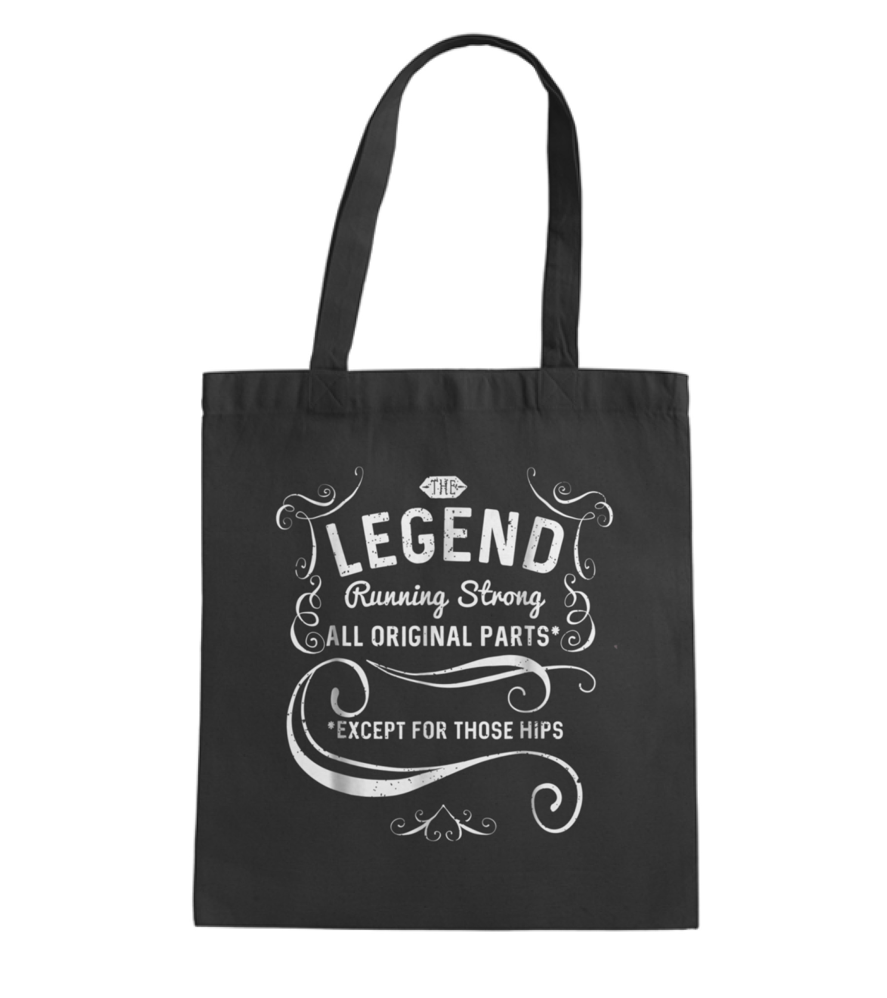 Original Parts Funny Both Hips Replaced Tote Bag
