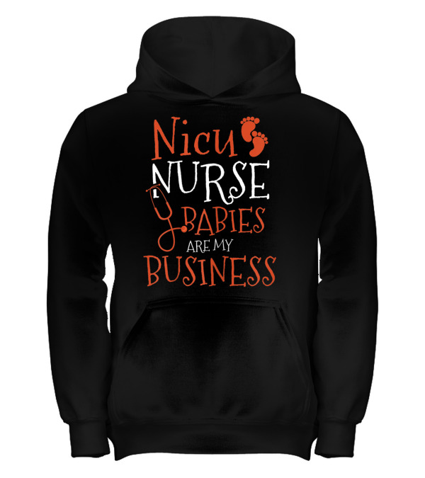 Womens Nicu Nurse Babies are my Bus Kids Hoodie Womens Nicu Nurse Babies are my Bus Kids Hoodie