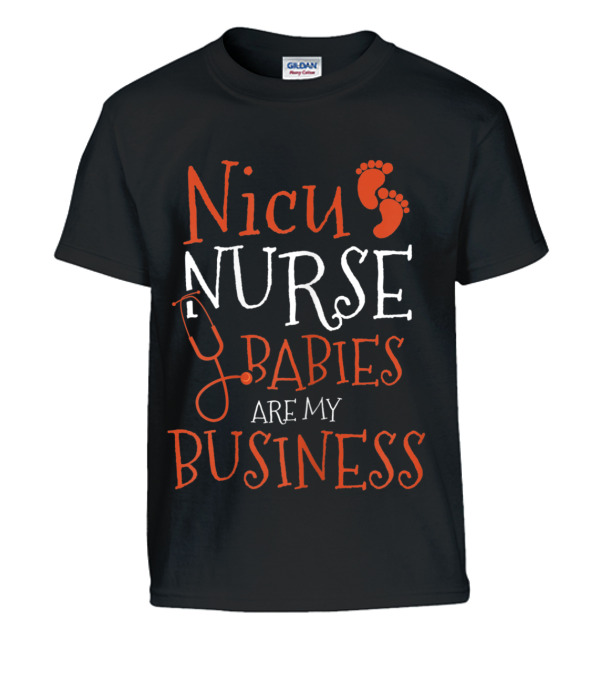 Womens Nicu Nurse Babies are my Bus Kids T-Shirt Womens Nicu Nurse Babies are my Bus Kids T-Shirt