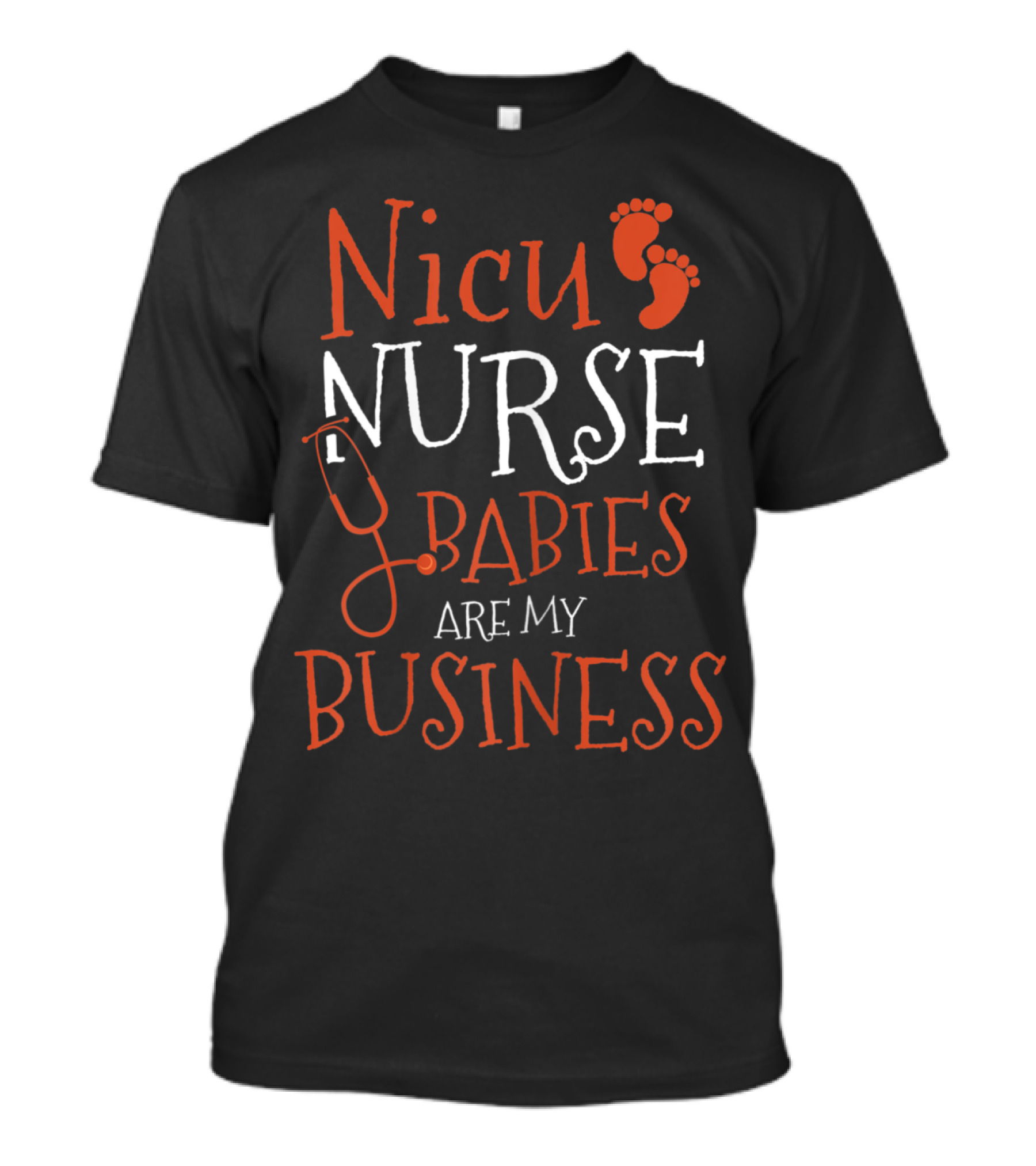 Womens Nicu Nurse Babies are my Bus T-Shirt