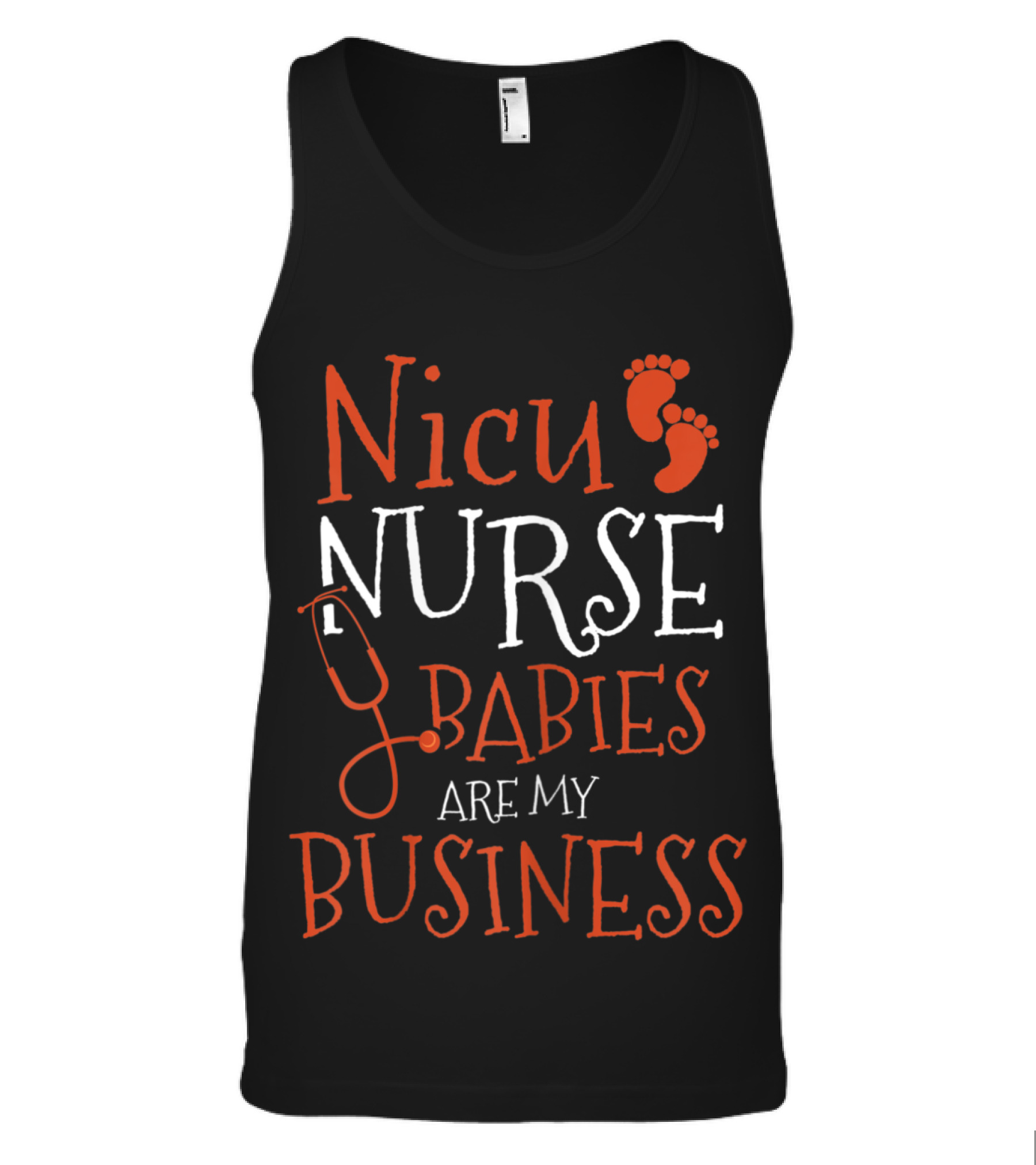 Womens Nicu Nurse Babies are my Bus Tank Top
