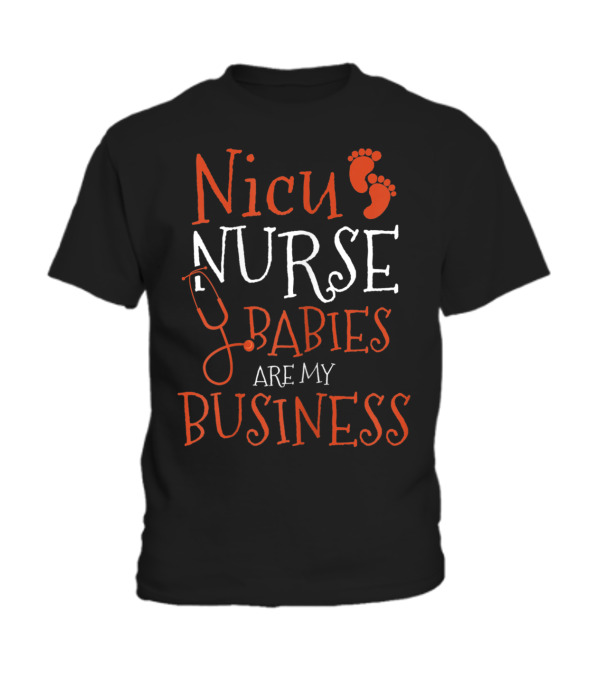 Womens Nicu Nurse Babies are my Bus Toddler T-Shirt Womens Nicu Nurse Babies are my Bus Toddler T-Shirt