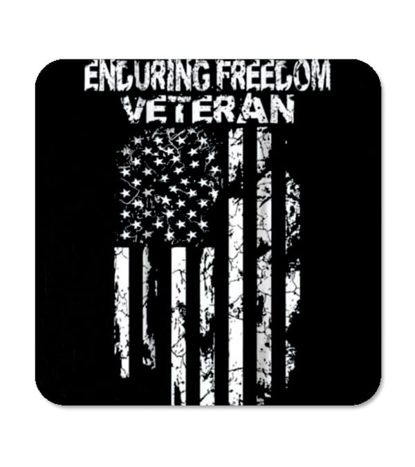 Military Veteran T s for Men - Enduri Coaster