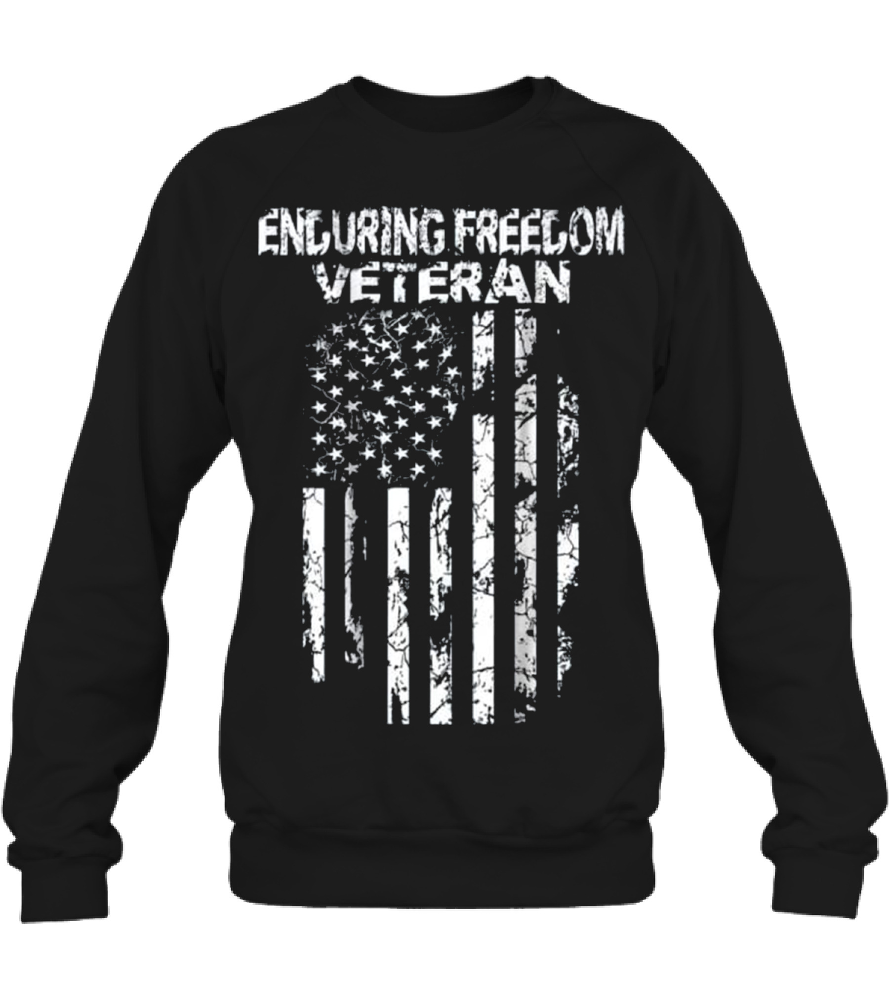 Military Veteran T s for Men - Enduri Crewneck Sweatshirt