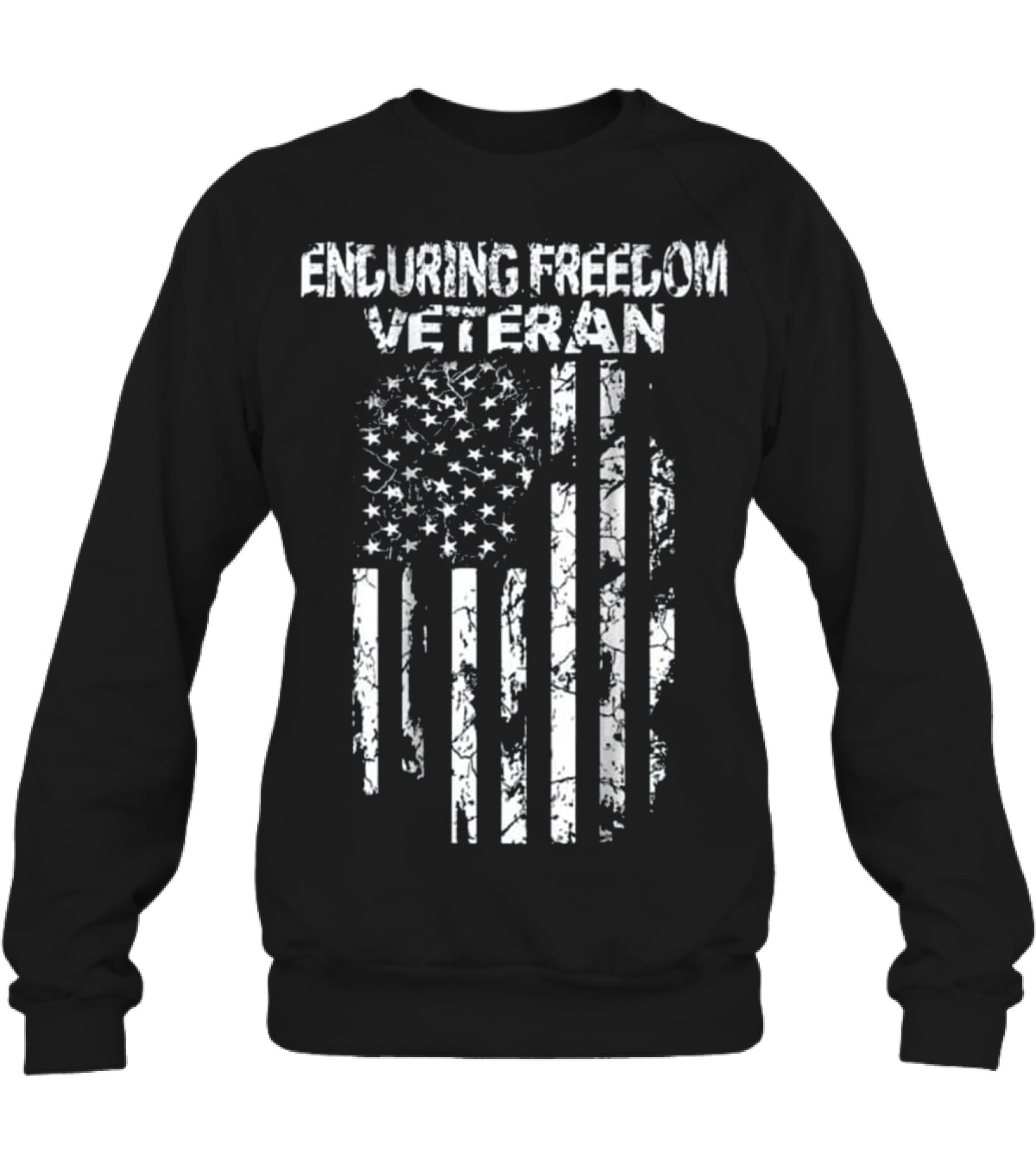 Military Veteran T s for Men - Enduri Crewneck Sweatshirt Military Veteran T s for Men - Enduri Crewneck Sweatshirt