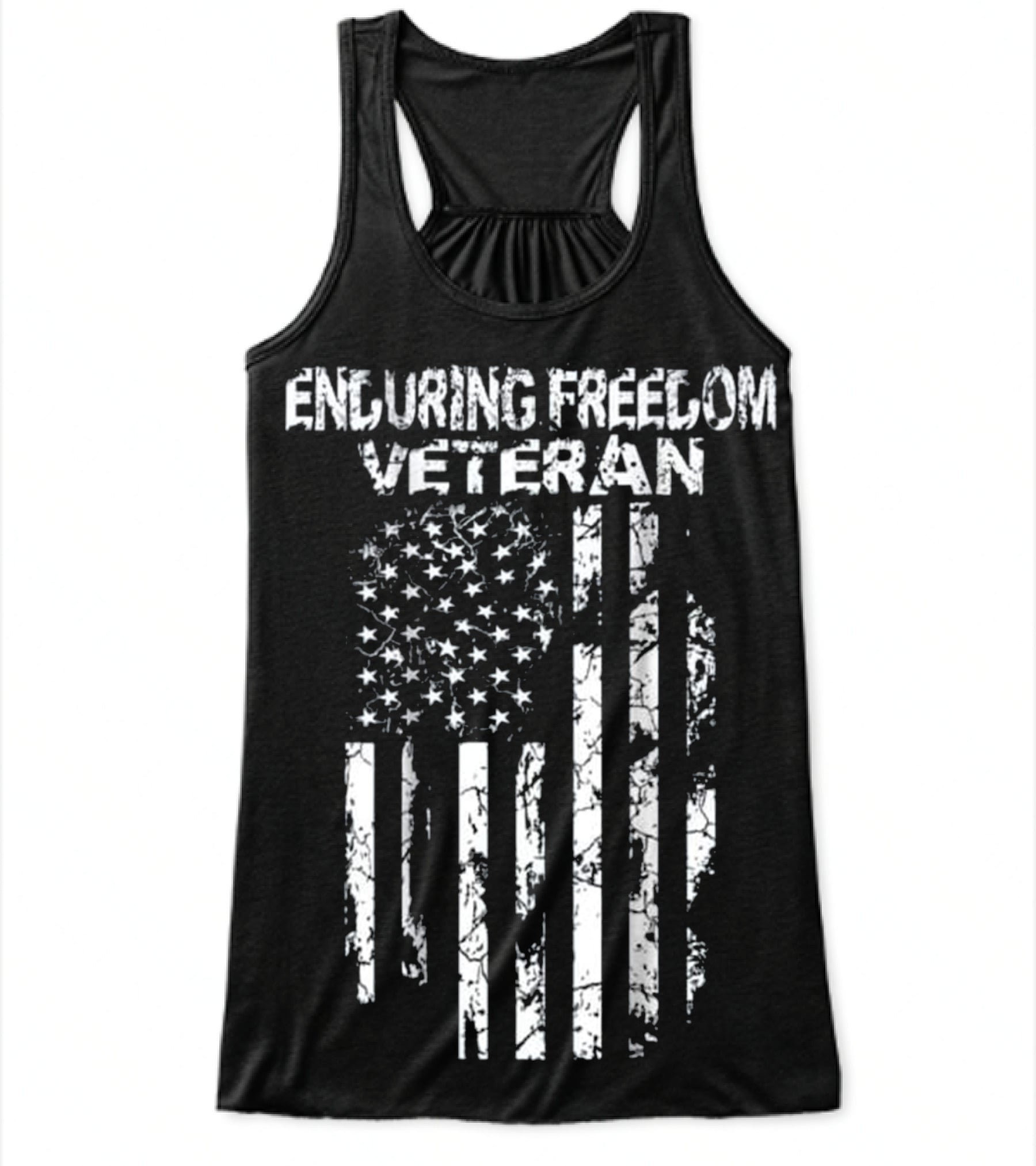Military Veteran T s for Men - Enduri Flowy Tank Top Military Veteran T s for Men - Enduri Flowy Tank Top