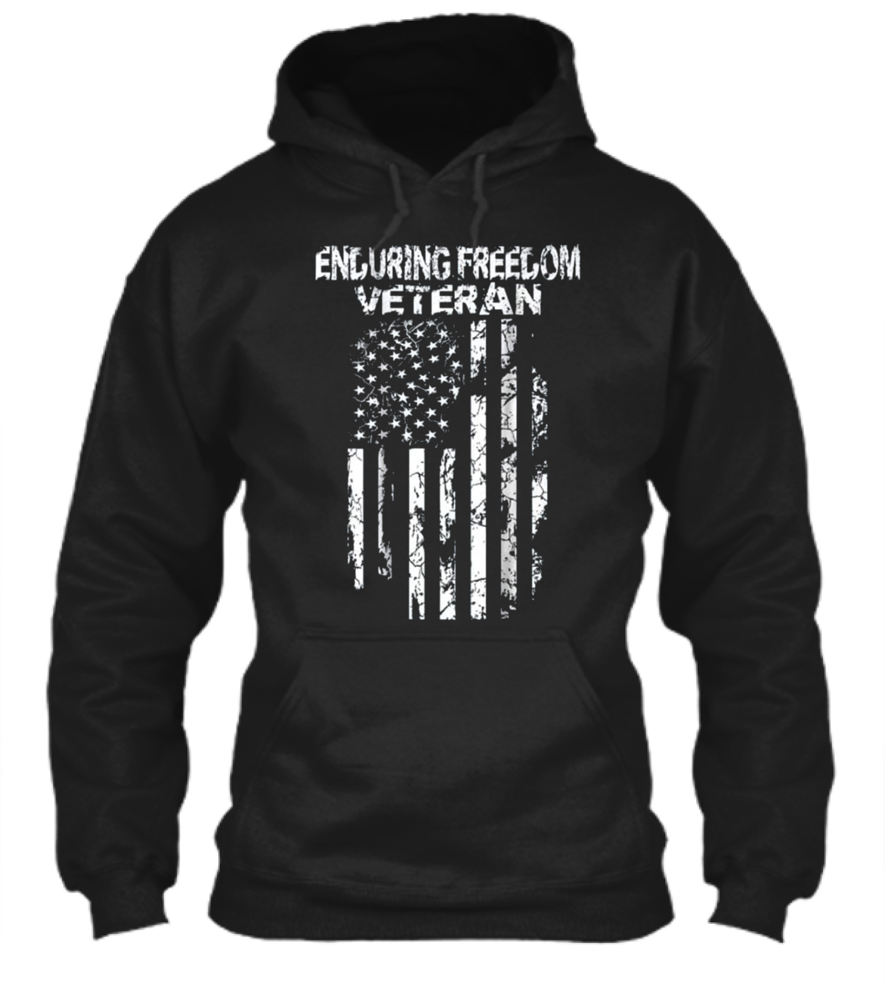 Military Veteran T s for Men - Enduri Hoodie