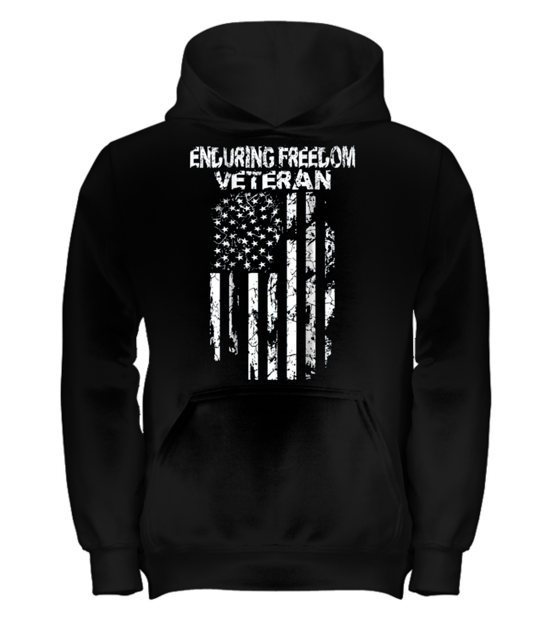 Military Veteran T s for Men - Enduri Kids Hoodie