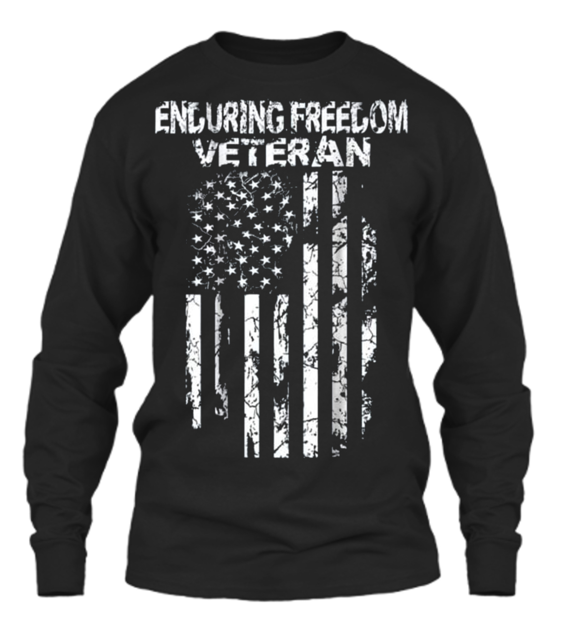Military Veteran T s for Men - Enduri Unisex Long Sleeve