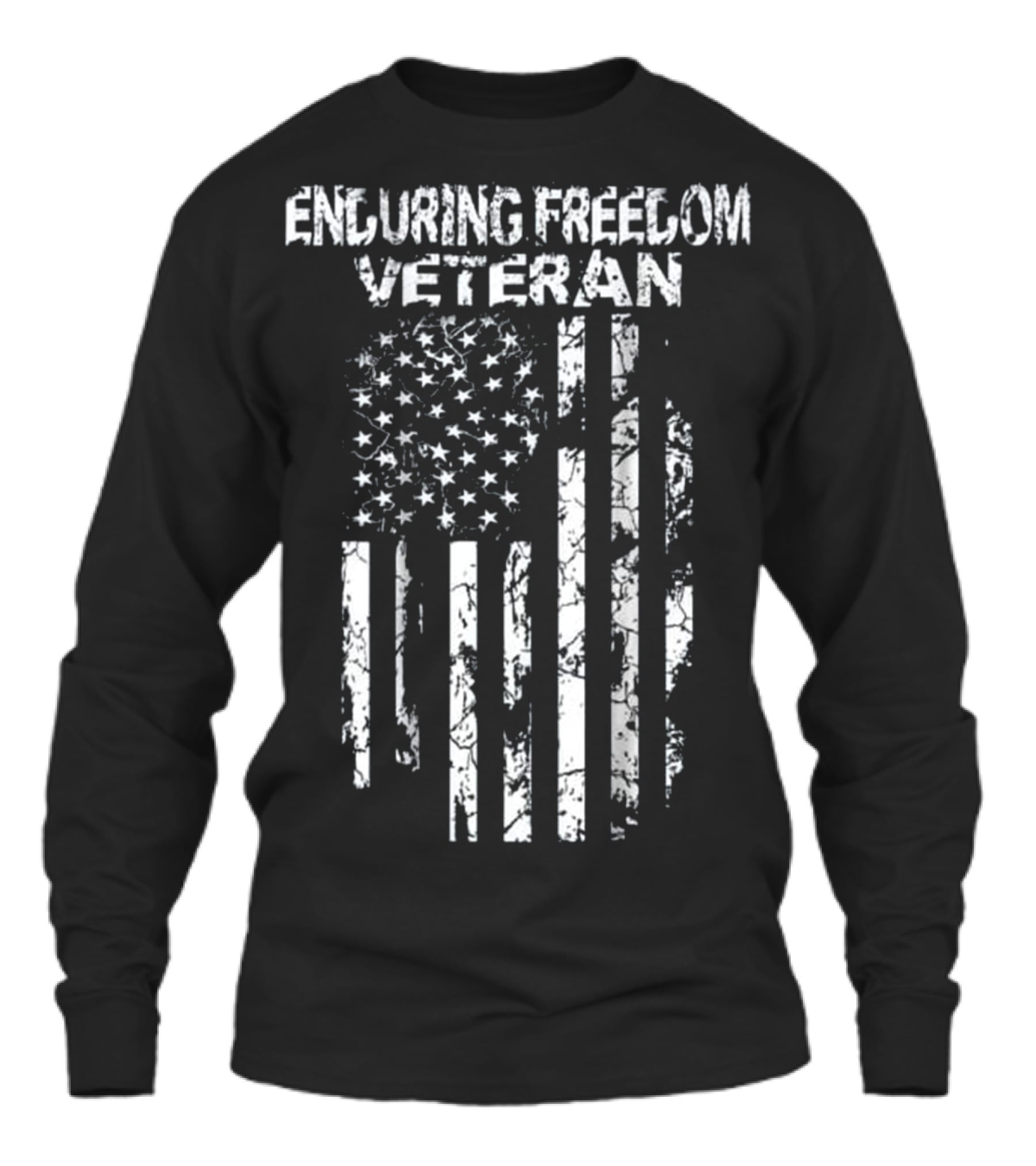 Military Veteran T s for Men - Enduri Unisex Long Sleeve Military Veteran T s for Men - Enduri Unisex Long Sleeve