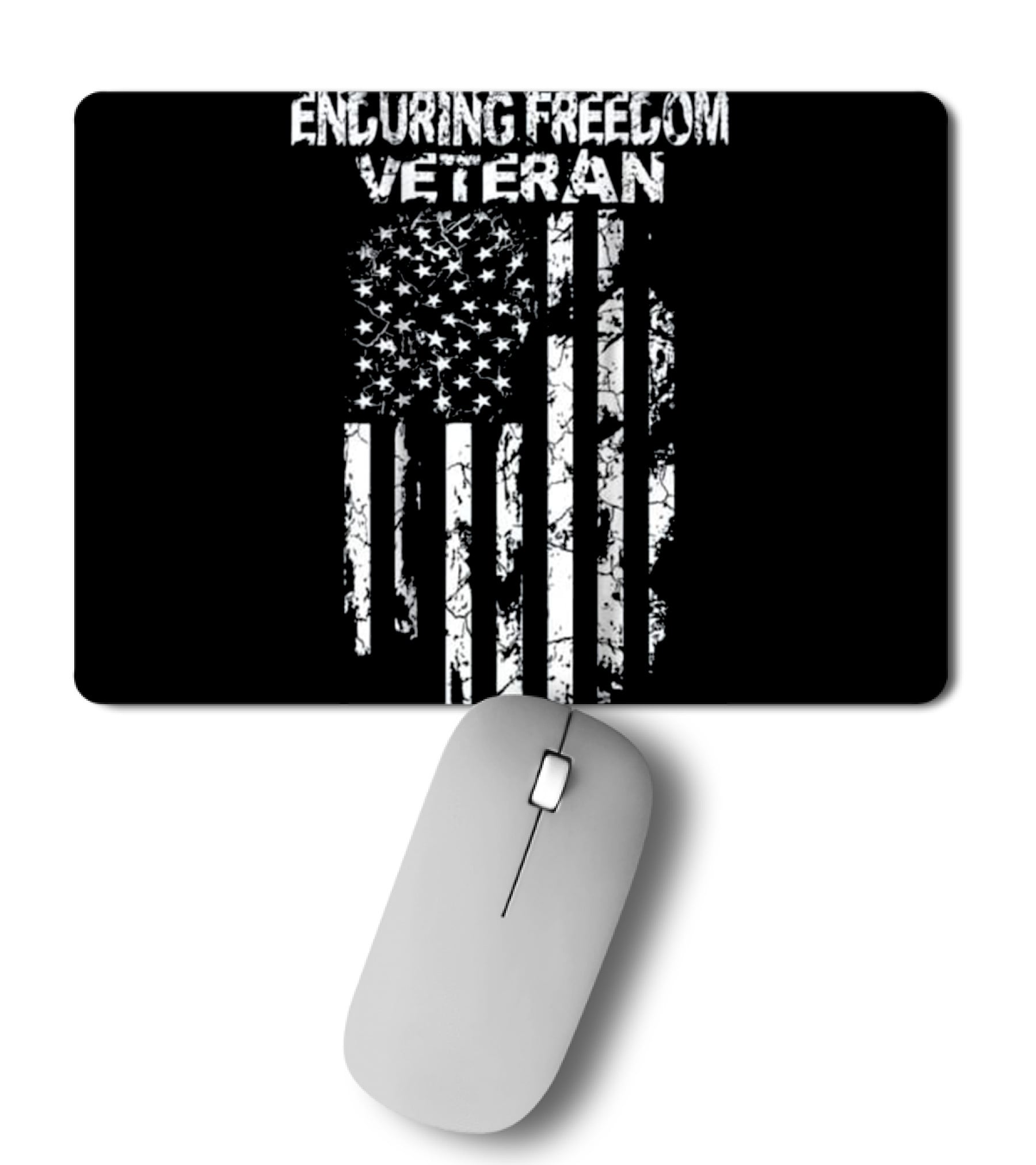 Military Veteran T s for Men - Enduri Mousepad Military Veteran T s for Men - Enduri Mousepad