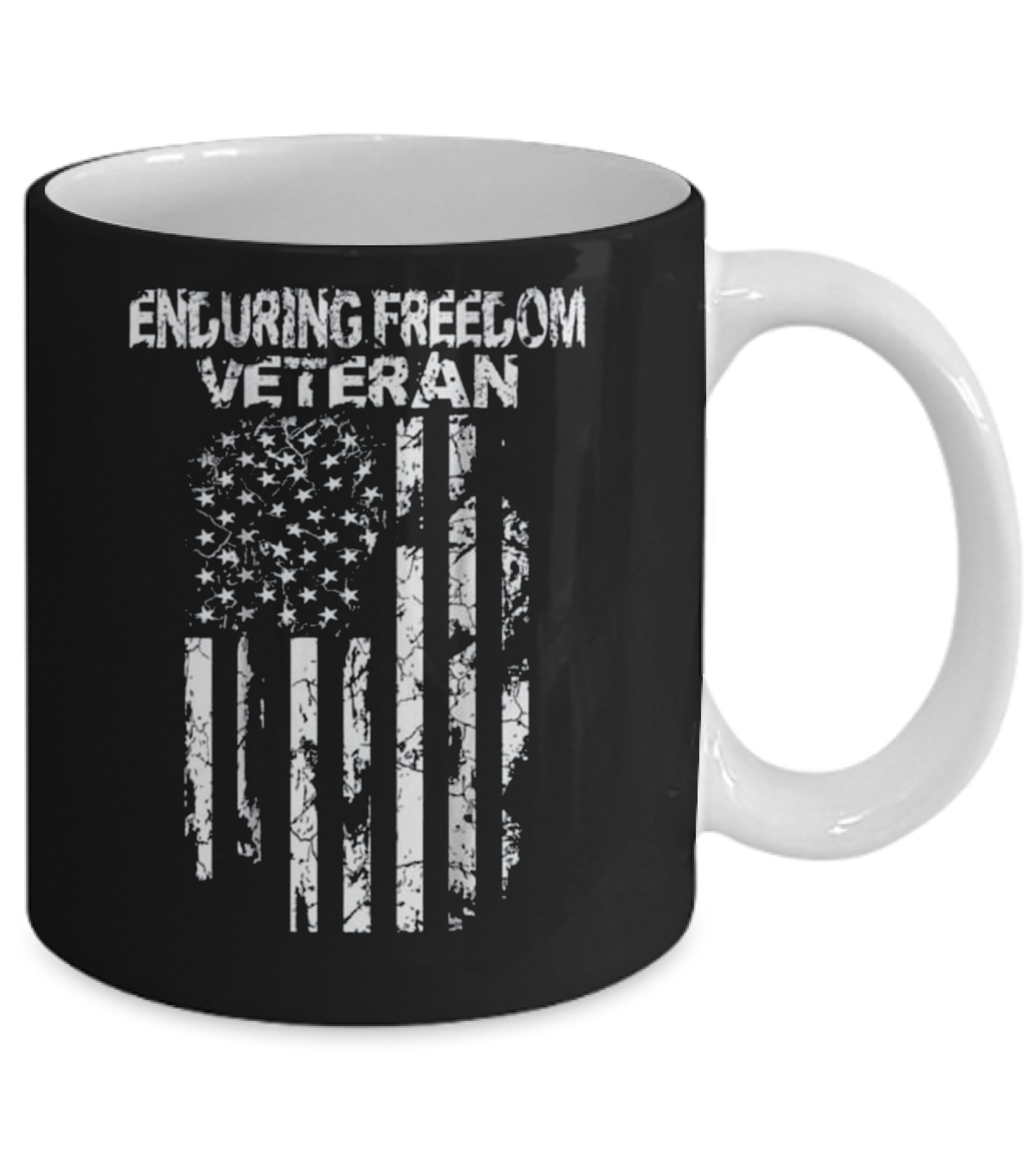 Military Veteran T s for Men - Enduri Mug