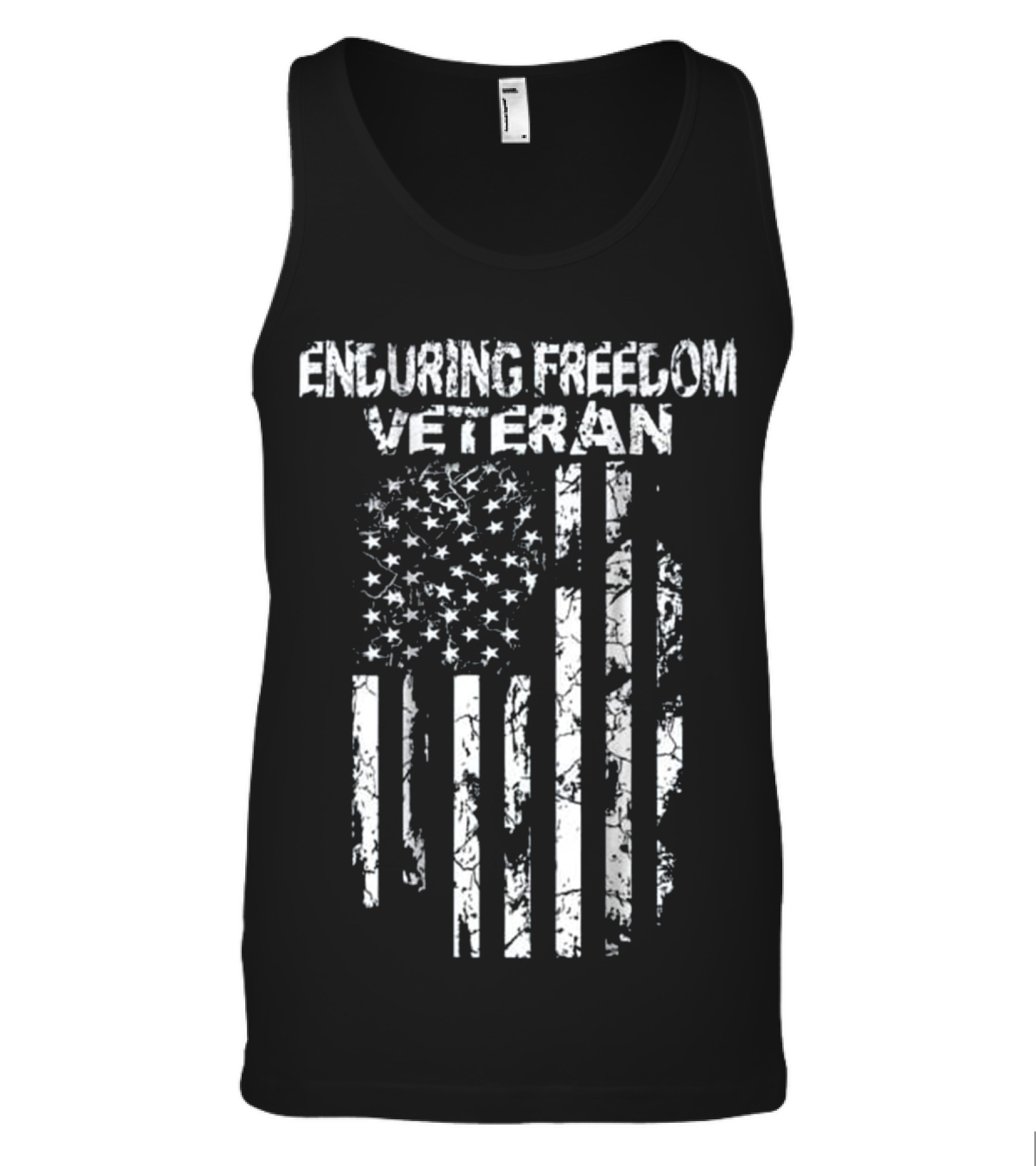 Military Veteran T s for Men - Enduri Tank Top