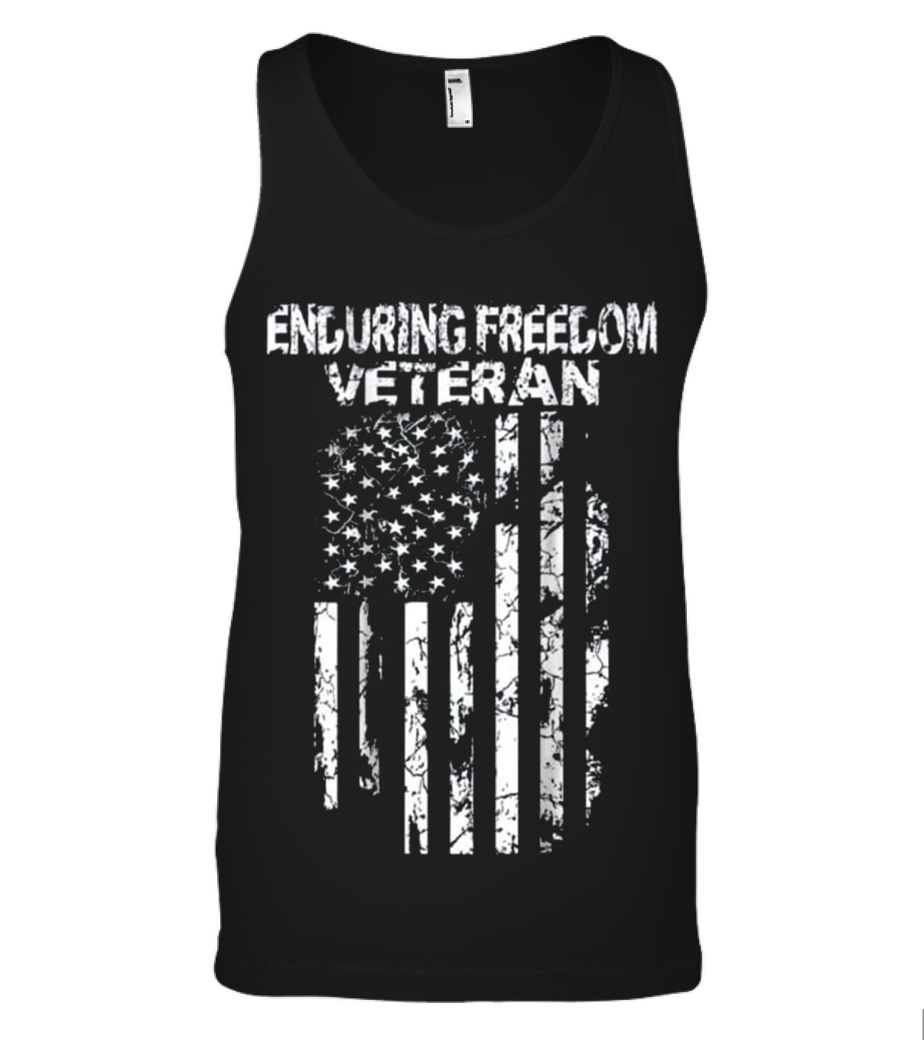 Military Veteran T s for Men - Enduri Tank Top Military Veteran T s for Men - Enduri Tank Top