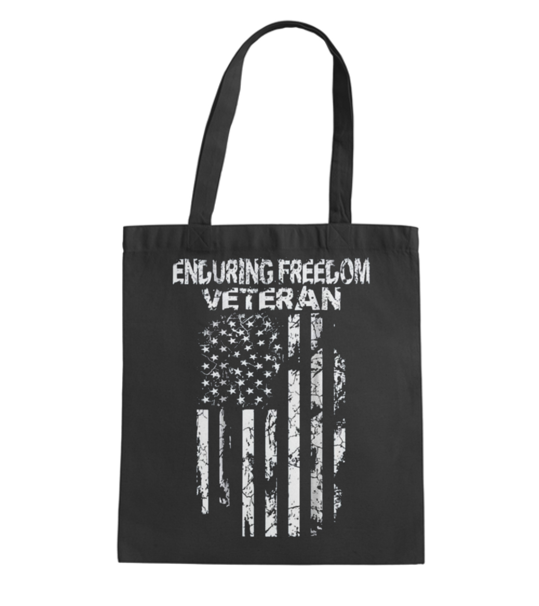 Military Veteran T s for Men - Enduri Tote Bag