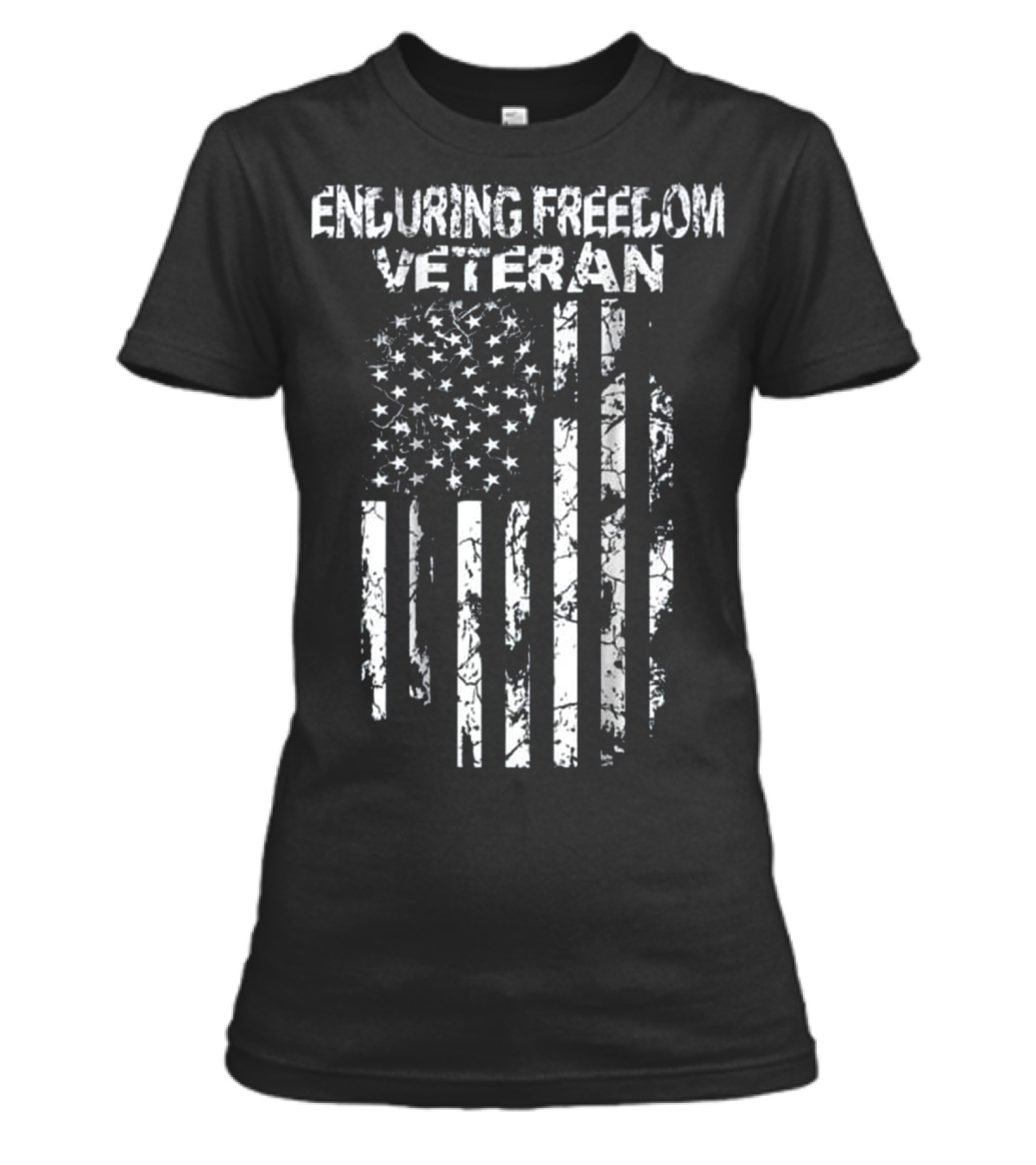 Military Veteran T s for Men - Enduri Womens T-Shirt