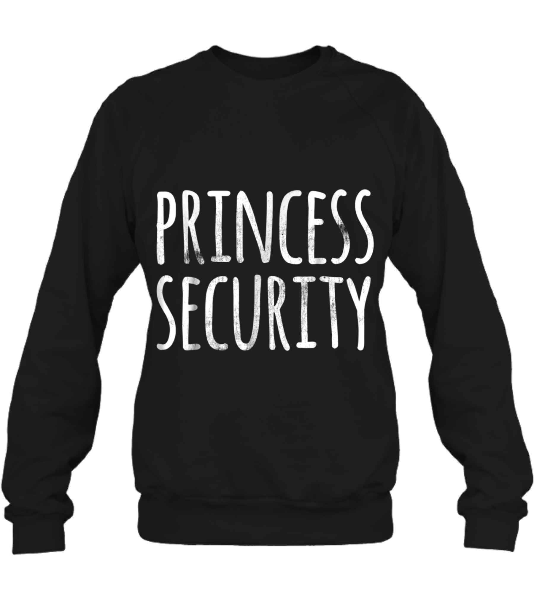 HALLOWEEN COSTUME FUNNY PRINCESS SECU Crewneck Sweatshirt
