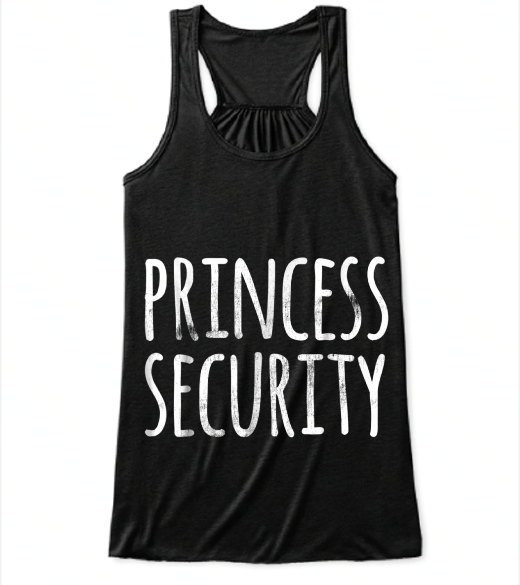 HALLOWEEN COSTUME FUNNY PRINCESS SECU Flowy Tank Top HALLOWEEN COSTUME FUNNY PRINCESS SECU Flowy Tank Top