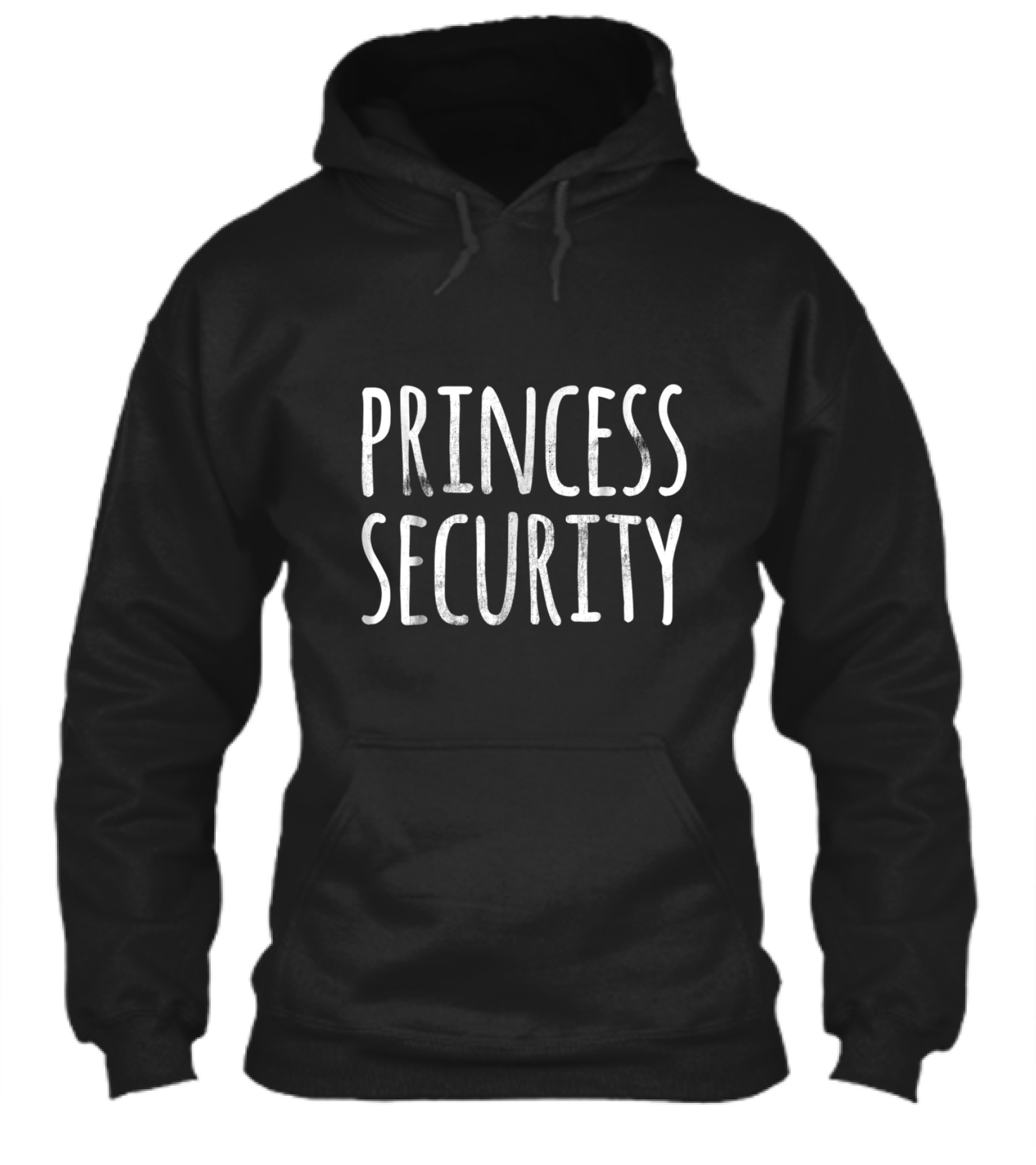 HALLOWEEN COSTUME FUNNY PRINCESS SECU Hoodie